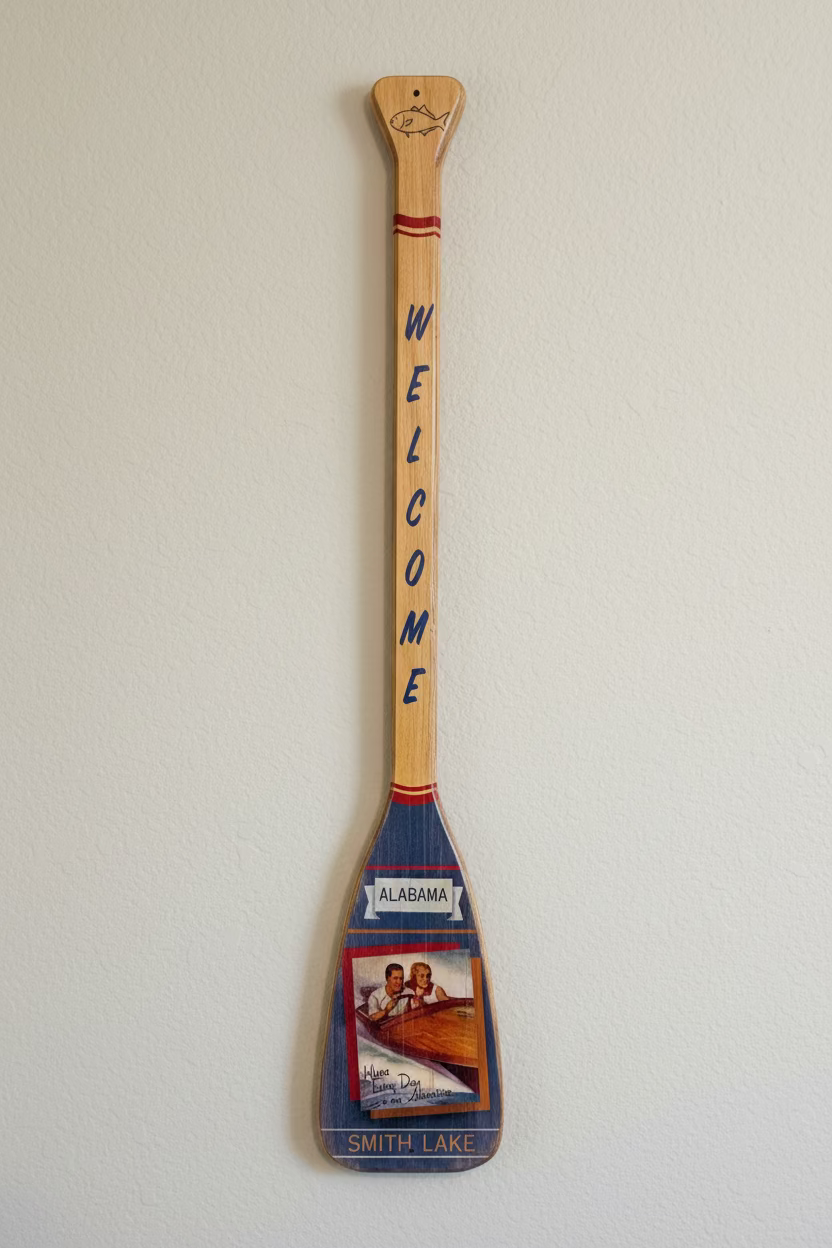 Welcome to Smith Lake - Paddles & Oars