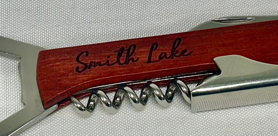 Smith Lake Rosewood Wine Bottle Opener
