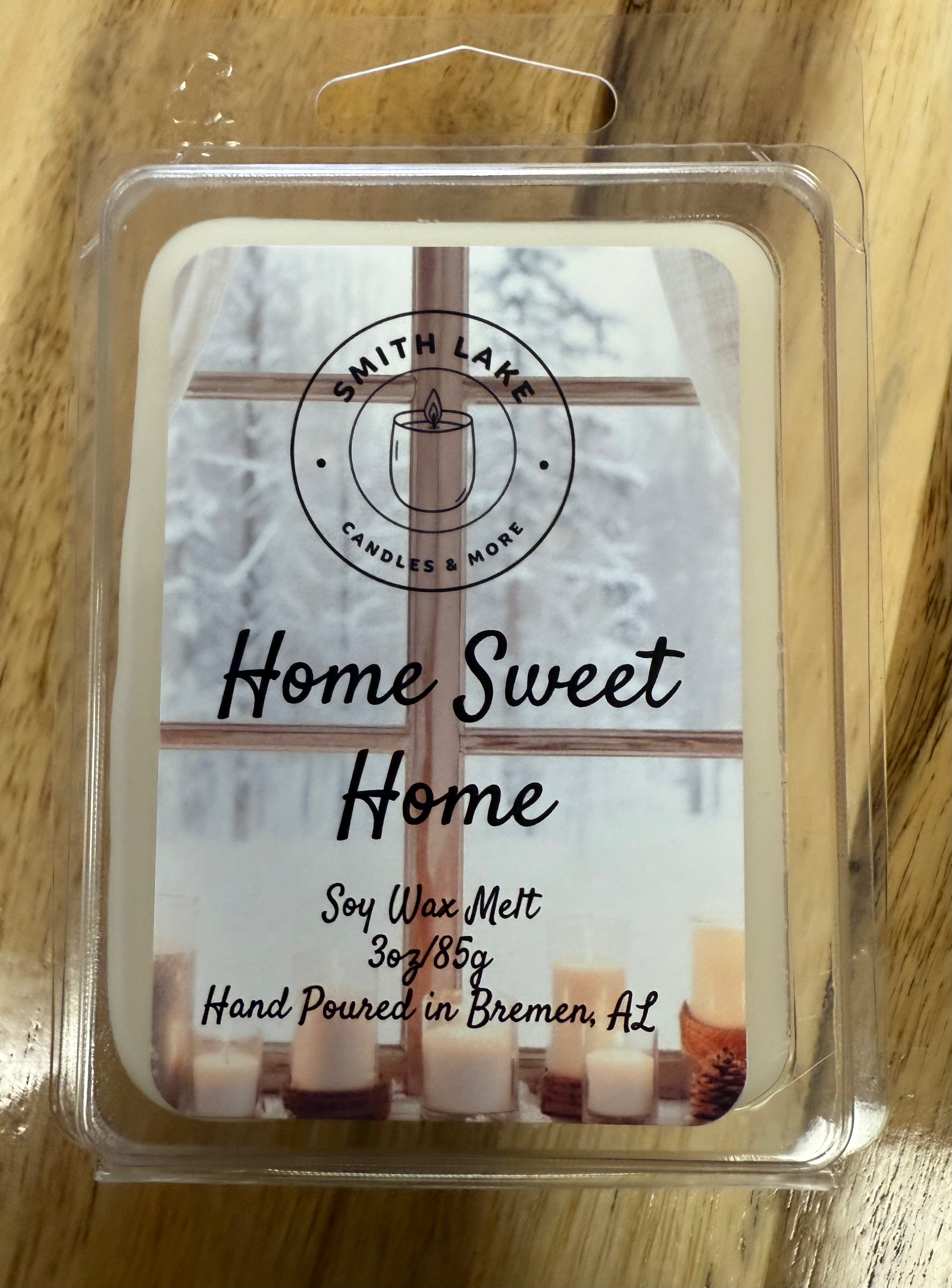 Home Sweet Home Soy Wax Melts 3oz