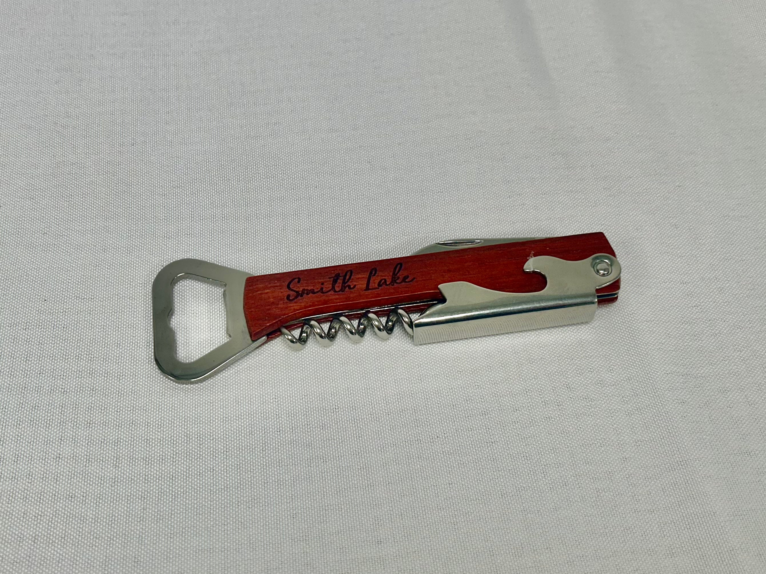 Smith Lake Rosewood Wine Bottle Opener