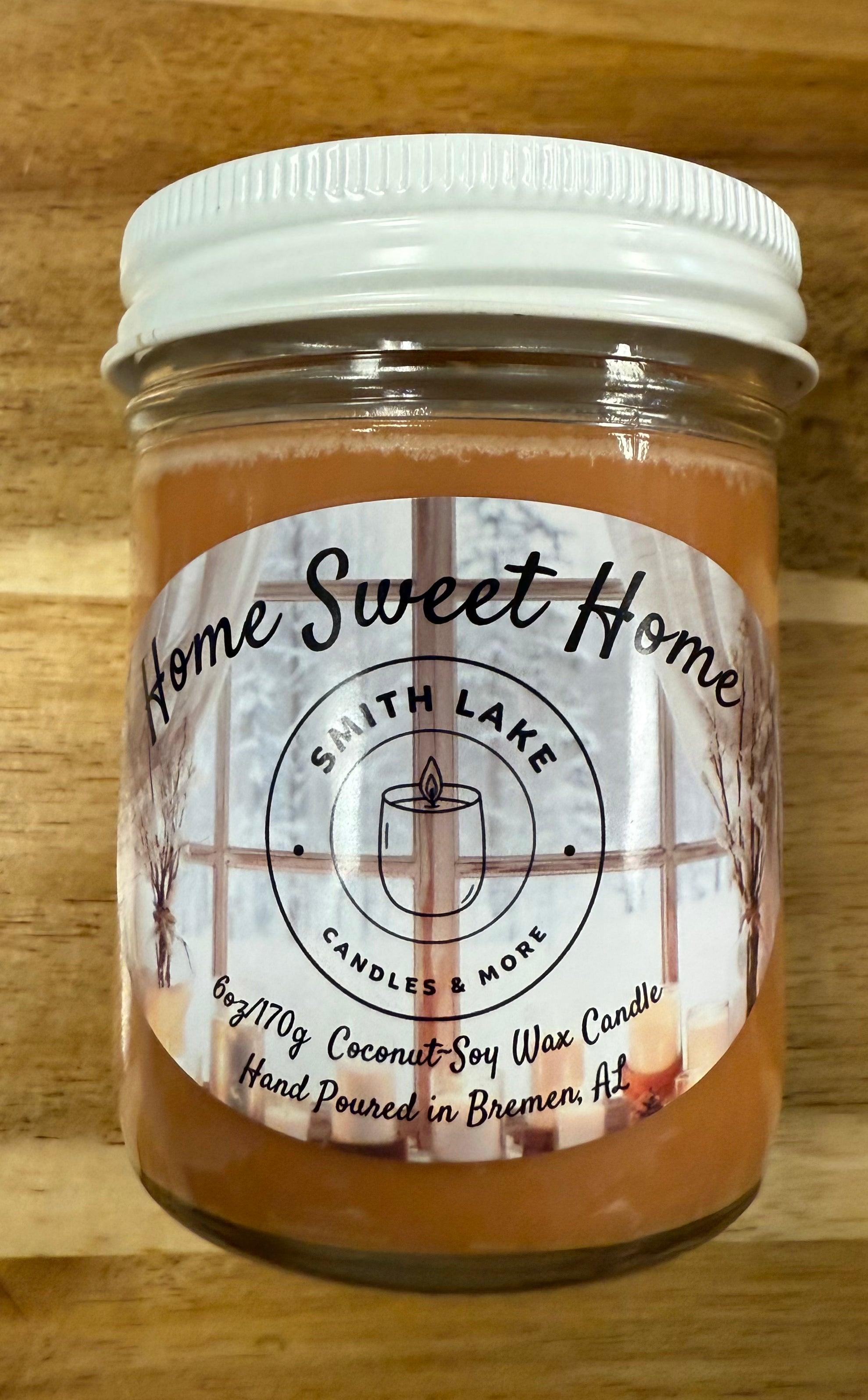 Home Sweet Home Scented Candle