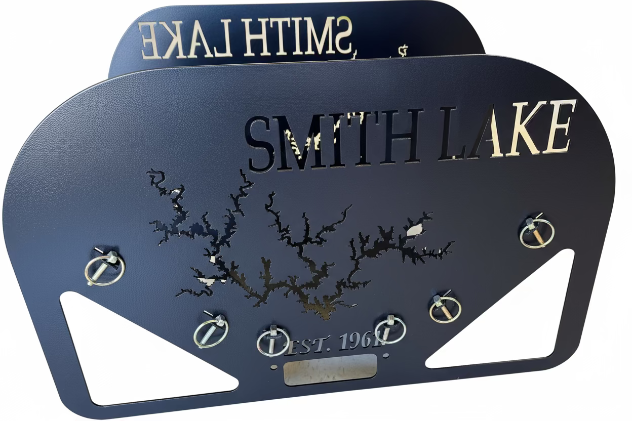 Wood Fire Pit - 20x27" Customizable and Packable 4