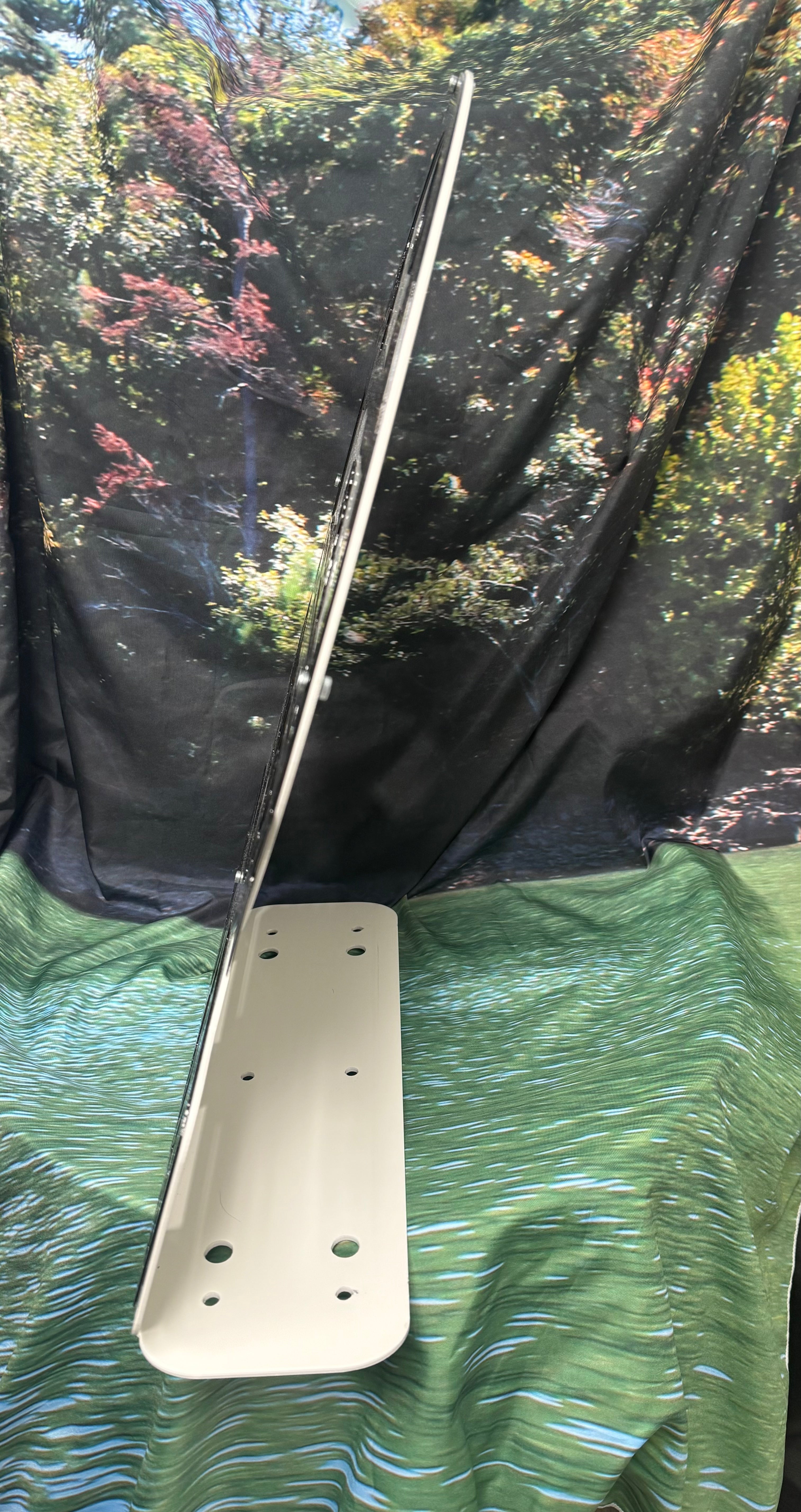 Metal Yard, Dock, or Camper Sign