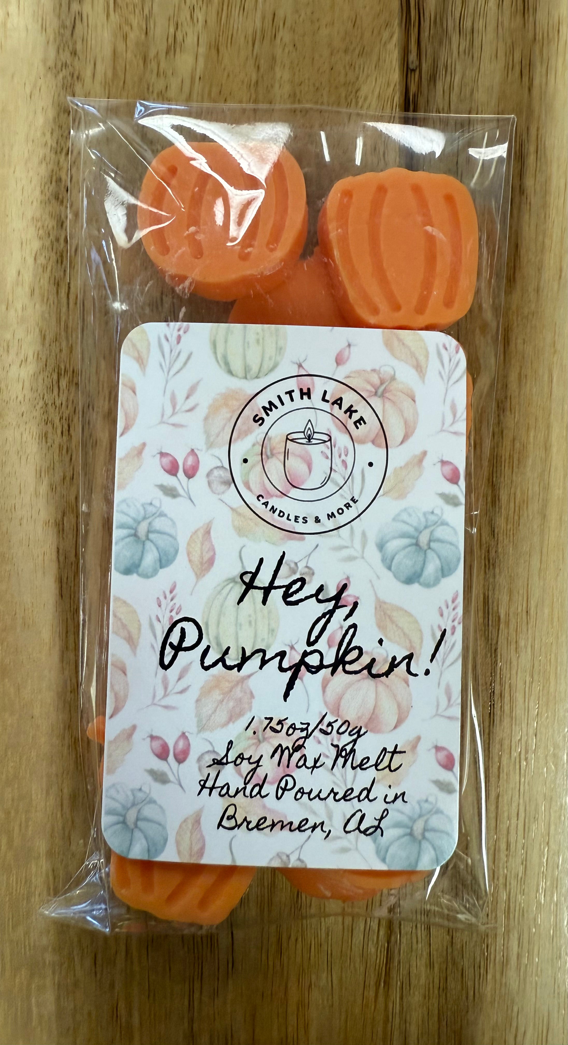 Hey Pumpkin Soy Wax Melts 1.75oz
