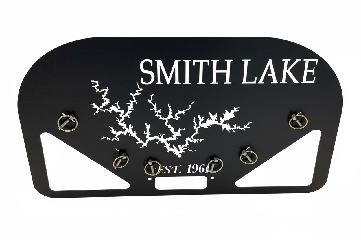 Wood Fire Pit - 20x27" Customizable and Packable 5