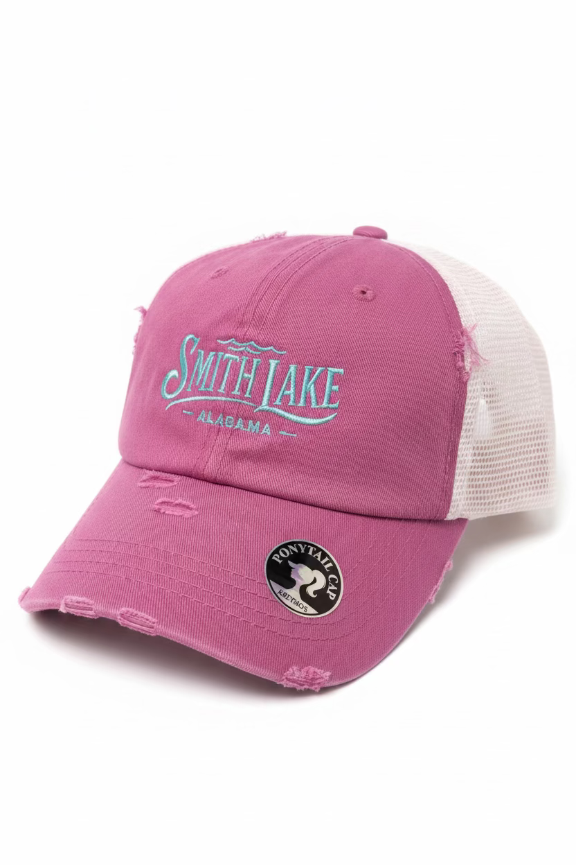 Smith Lake Ponytail Mesh Back Cap 5
