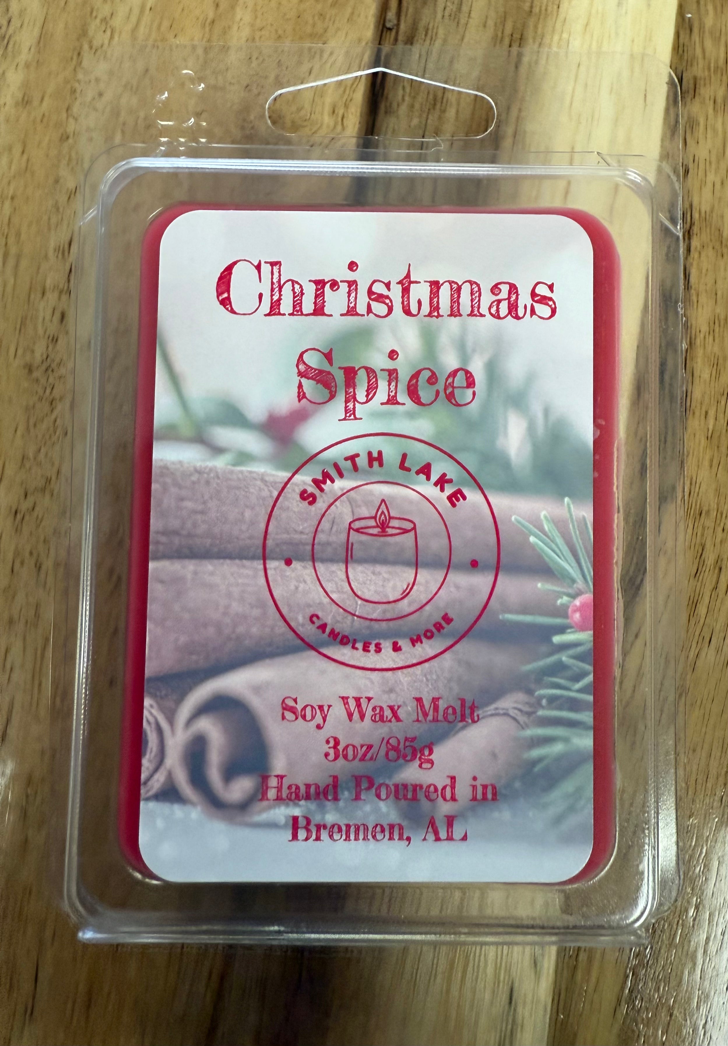 Christmas Spice Soy Wax Melts 3oz