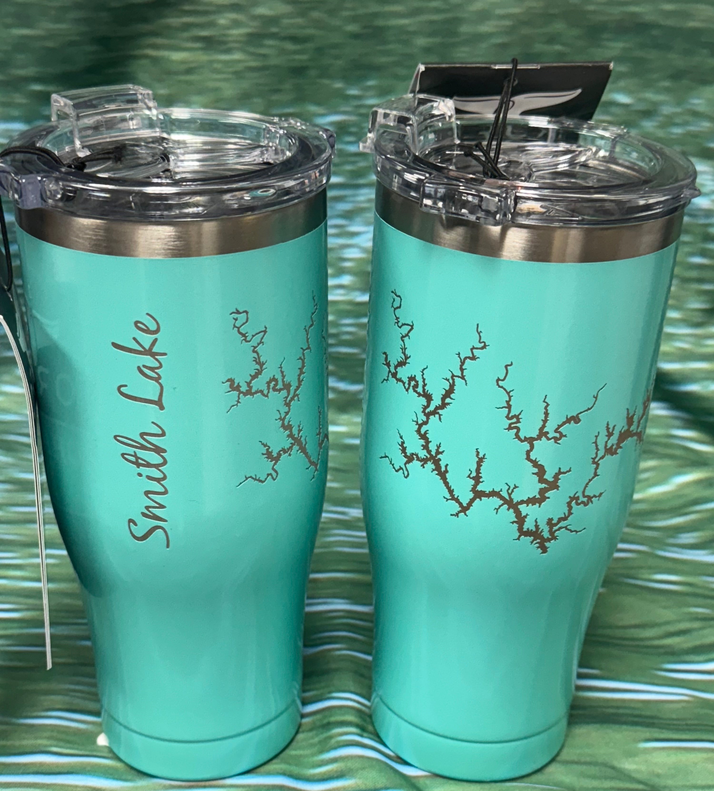 16oz Smith Lake Tumbler Seafoam