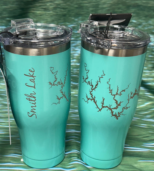 16oz Smith Lake Tumbler Seafoam