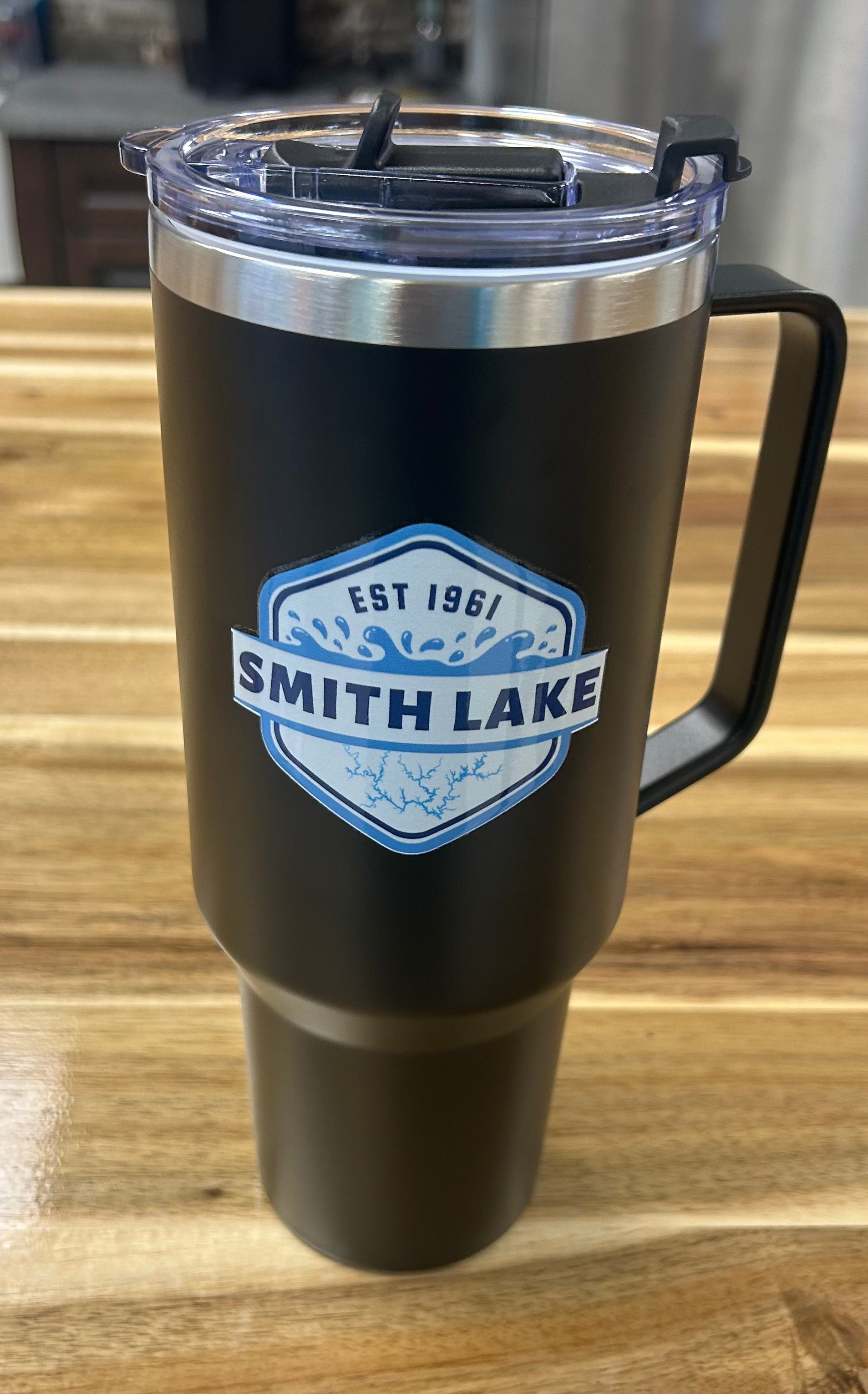 SLGO 40 oz Tumbler with Handle and Straw Lid, Stainless Steel Tumbler 4