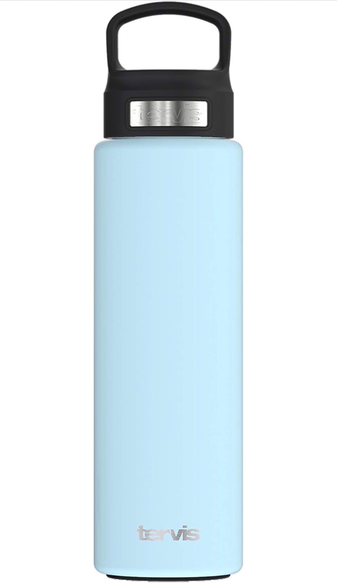 Tervis Powder Coated Stainless Steel Triple Walled Insulated Tumbler, Performance Lid 1