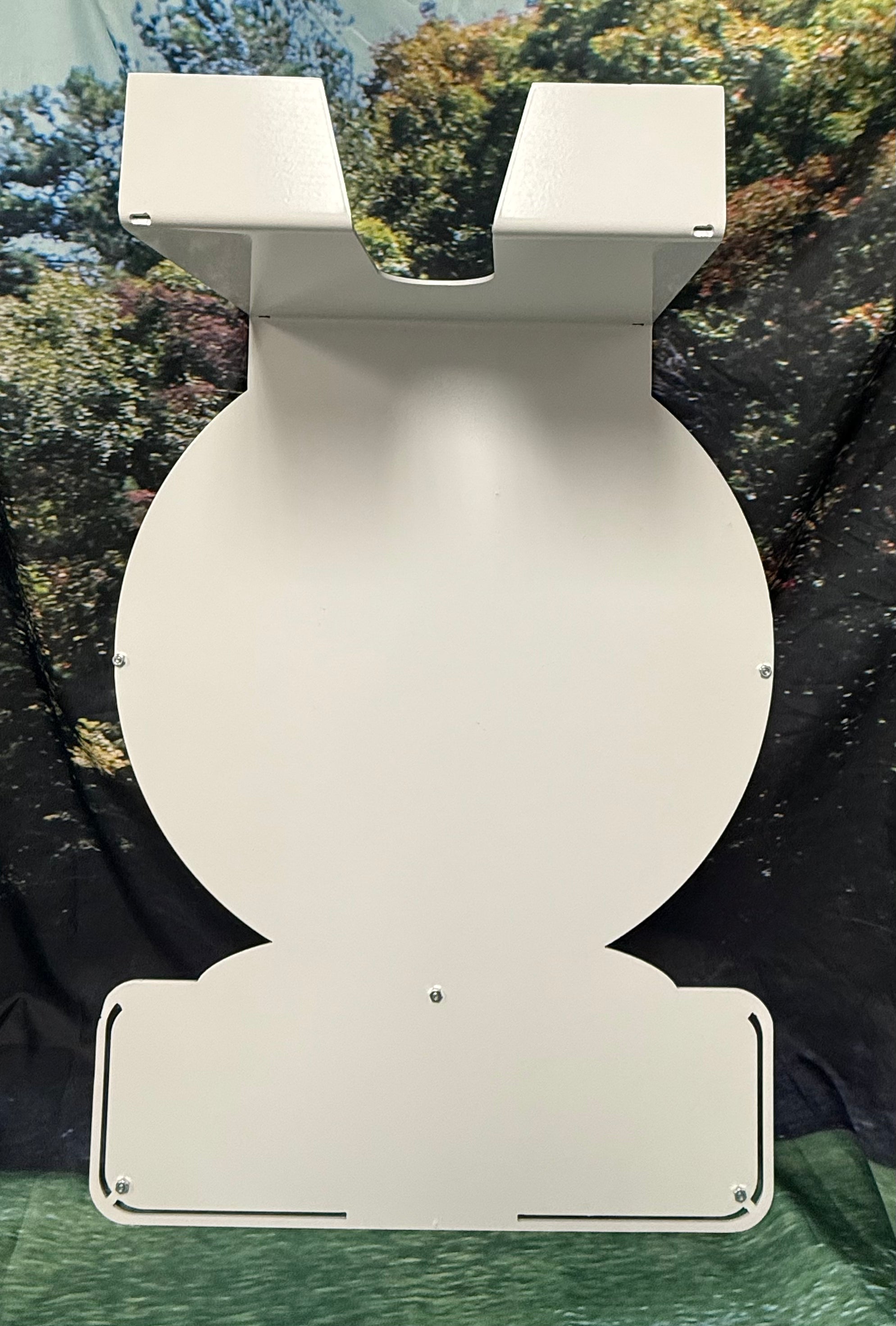 Fifth Wheel Pin Mount Sign