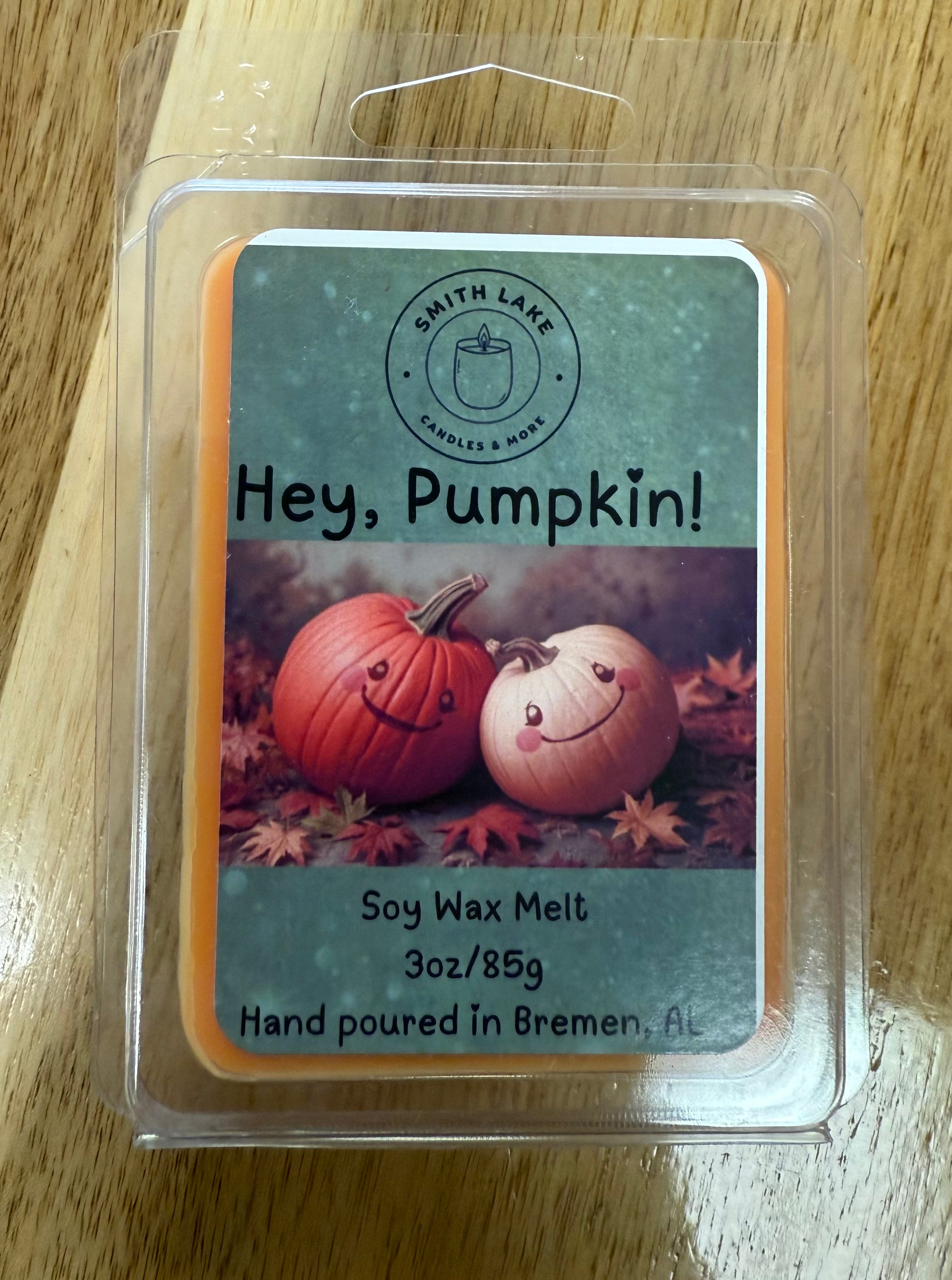 Hey Pumpkin Soy Wax Melts 3oz