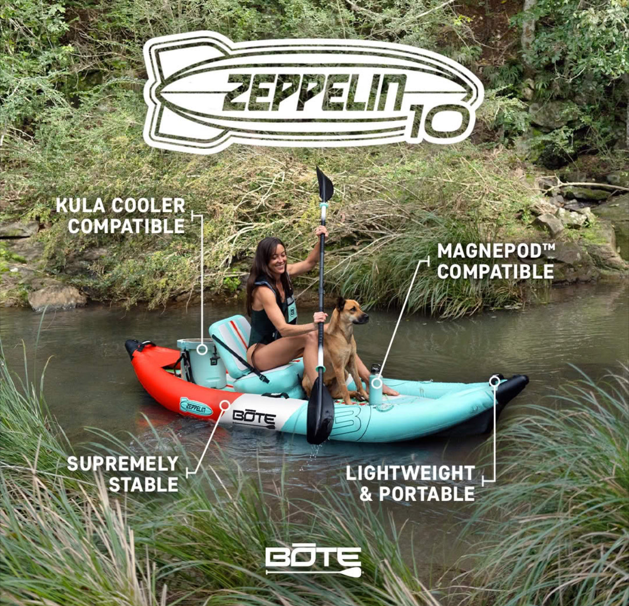 BOTE ZEPPELIN AERO 10' CLASSIC 13