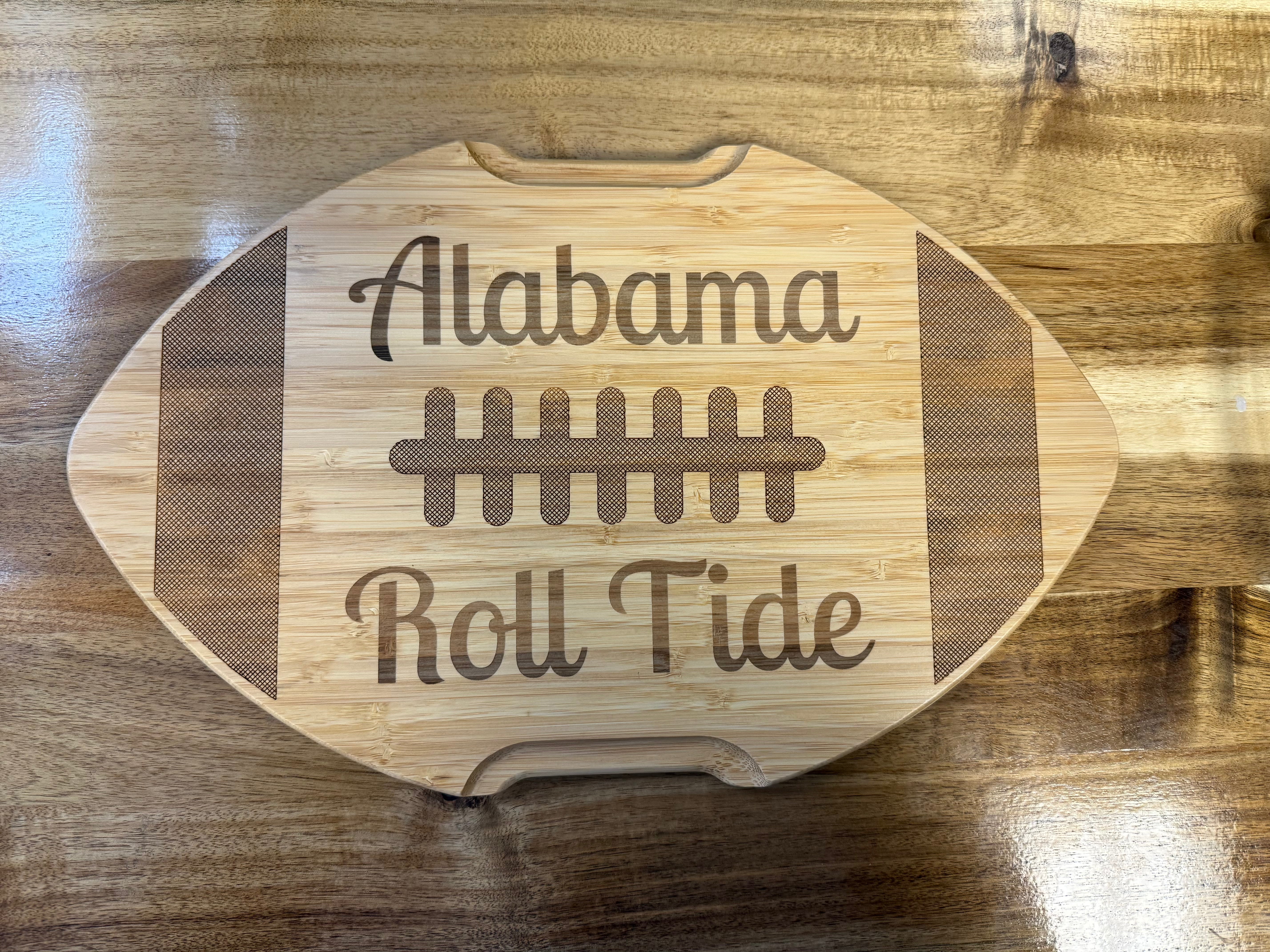 Football Charcuterie Board with Lid 8