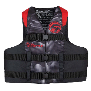 Full Throttle Adult Nylon Life Jacket