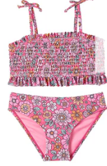 Kensie Girl Fashion Two Piece Swimsuit