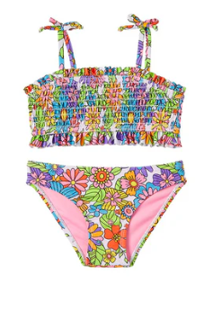 Kensie Girl Fashion Two Piece Swimsuit