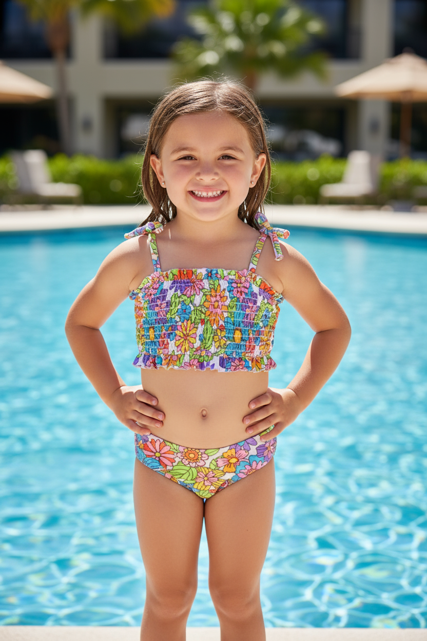 Kensie Girl Fashion Two Piece Swimsuit 3