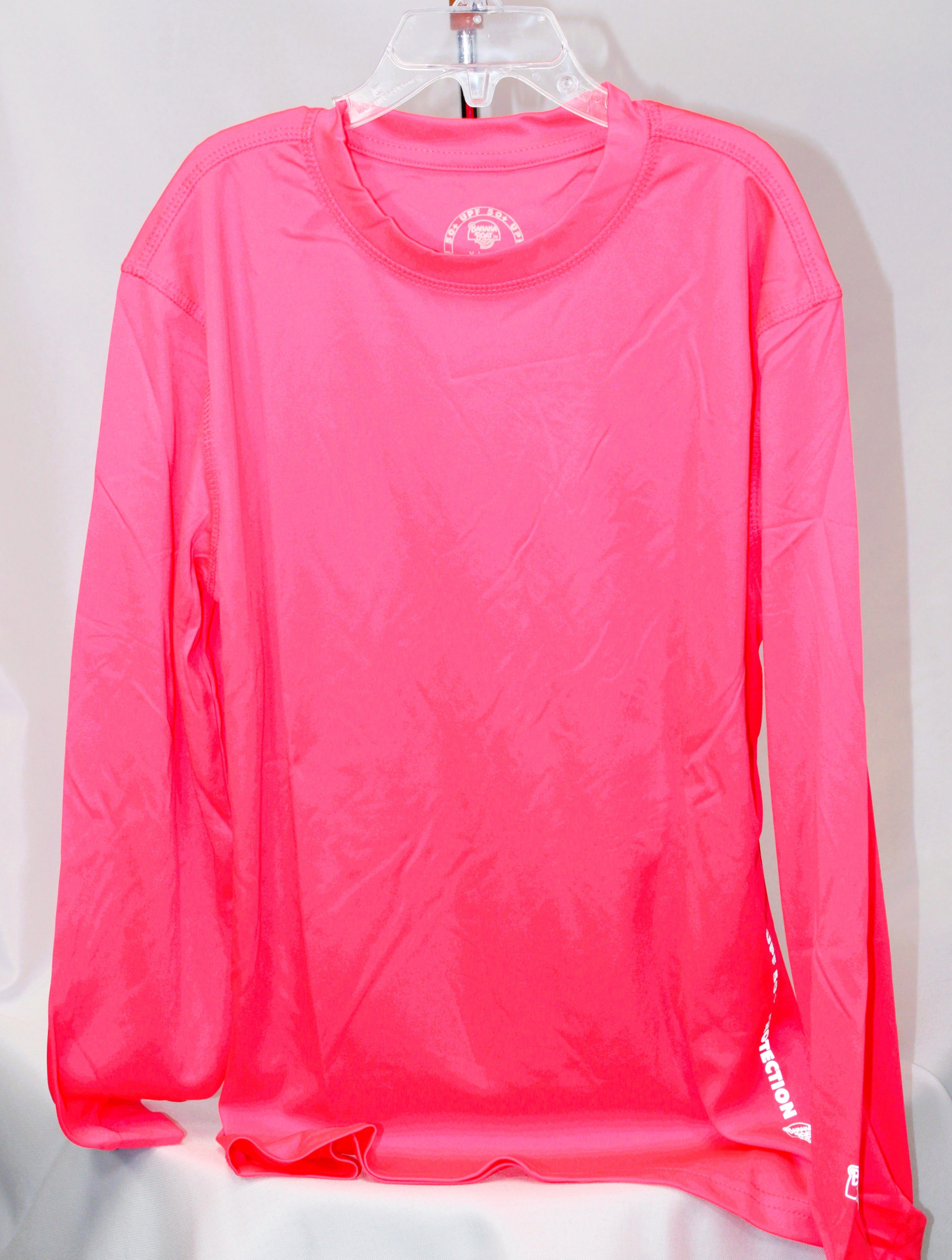 Banana Boat Girls Long Sleeved Rash Guard UPF 50+