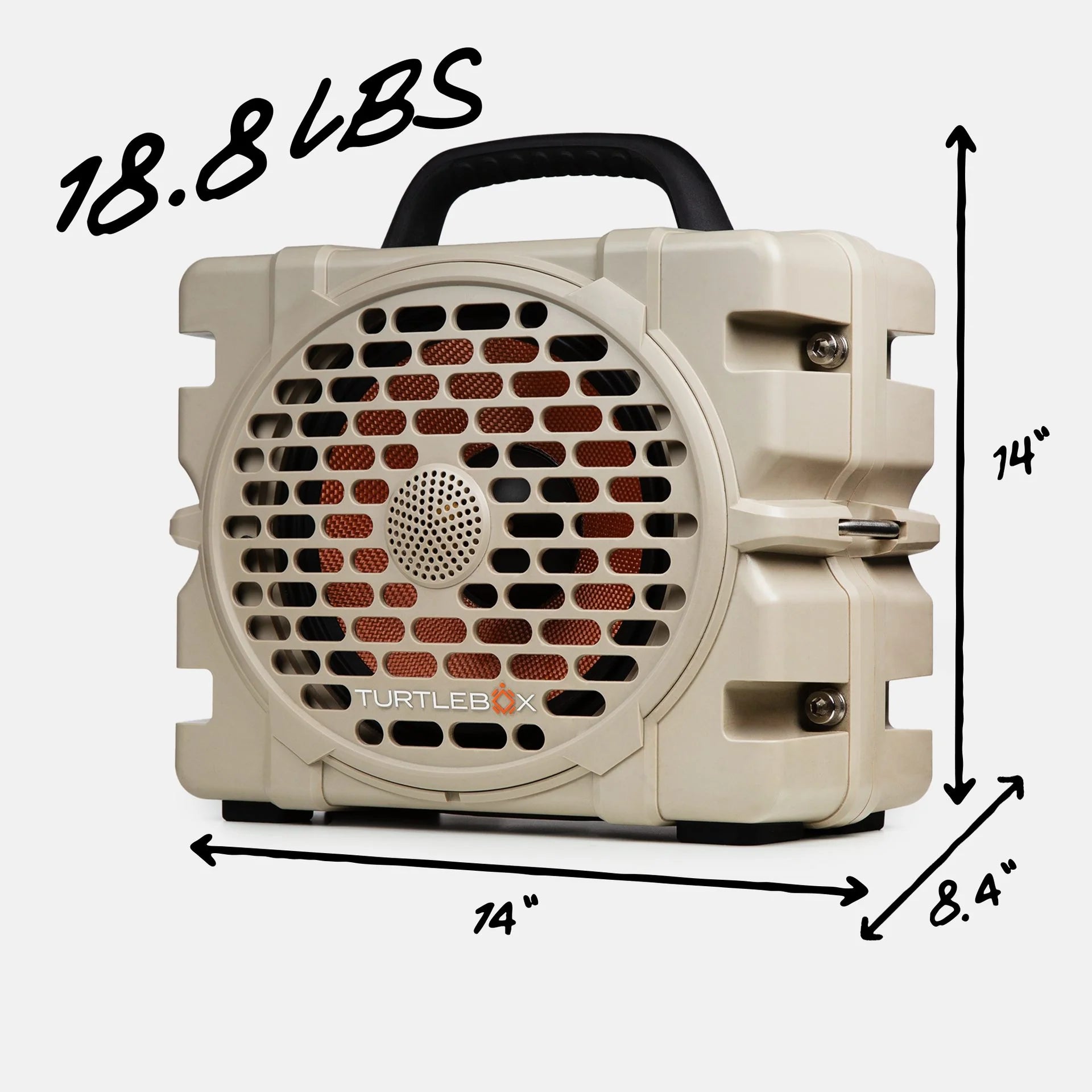 TURTLEBOX GRANDA Speaker 14