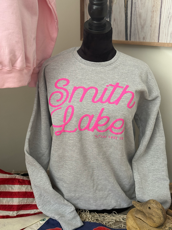 Smith Lake Sweatshirts - PUFF Ink! (Tultex Brand) 5