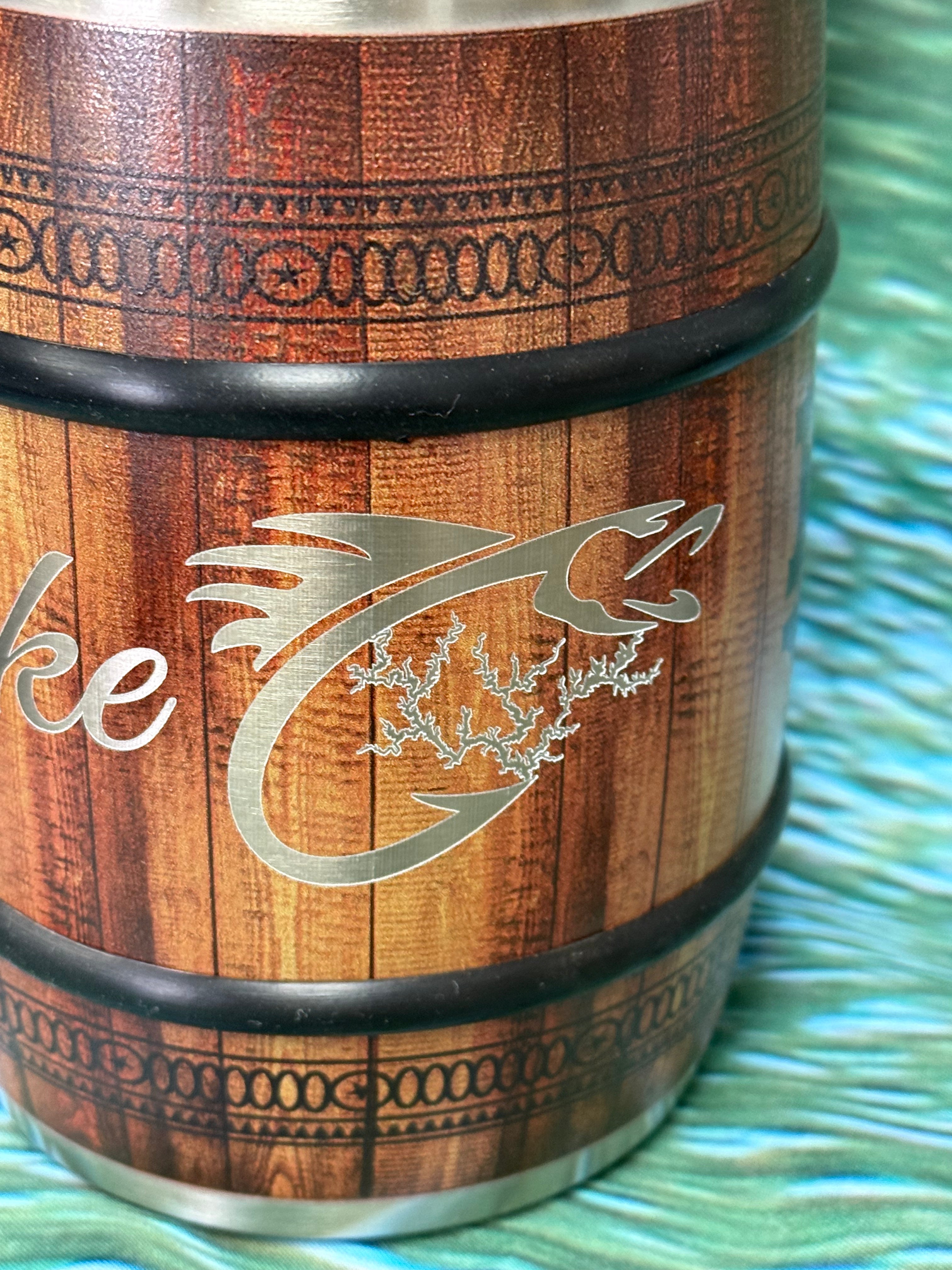 Smith Lake Engraved Tumblers 8