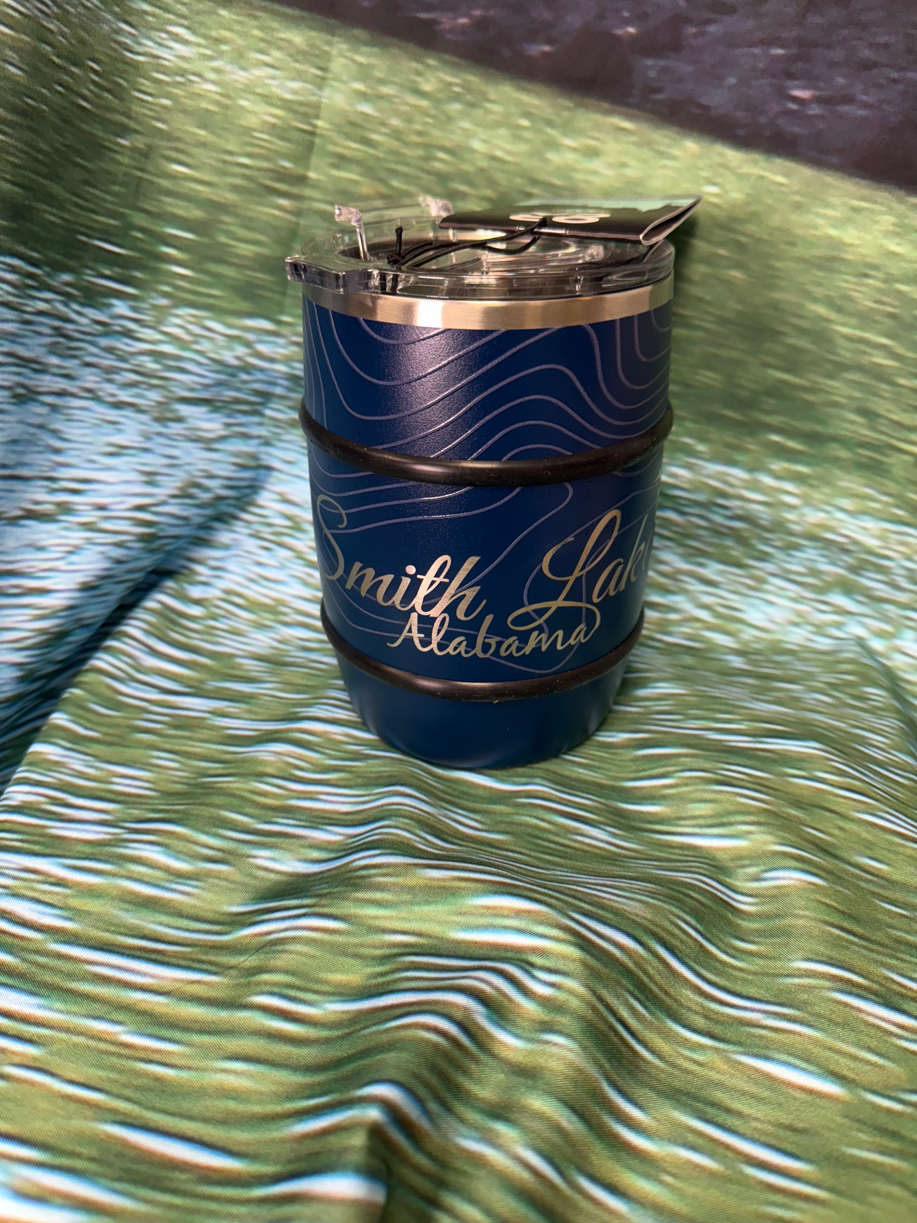 Smith Lake Engraved Tumblers 7