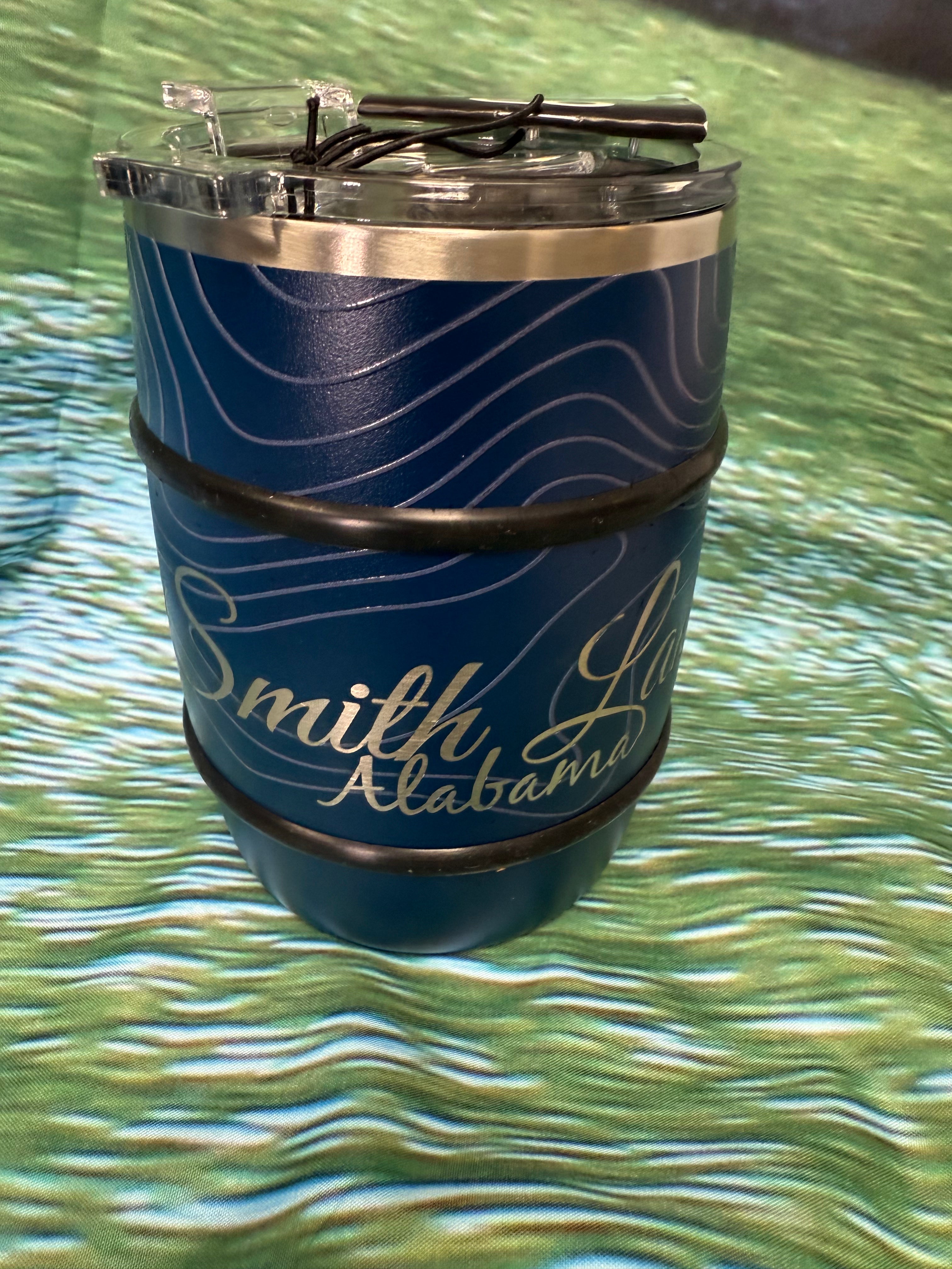 Smith Lake Engraved Tumblers 6