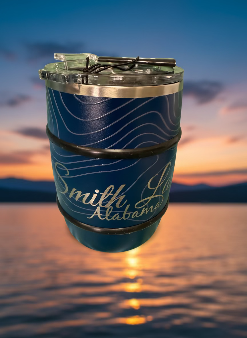 Smith Lake Engraved Tumblers 7