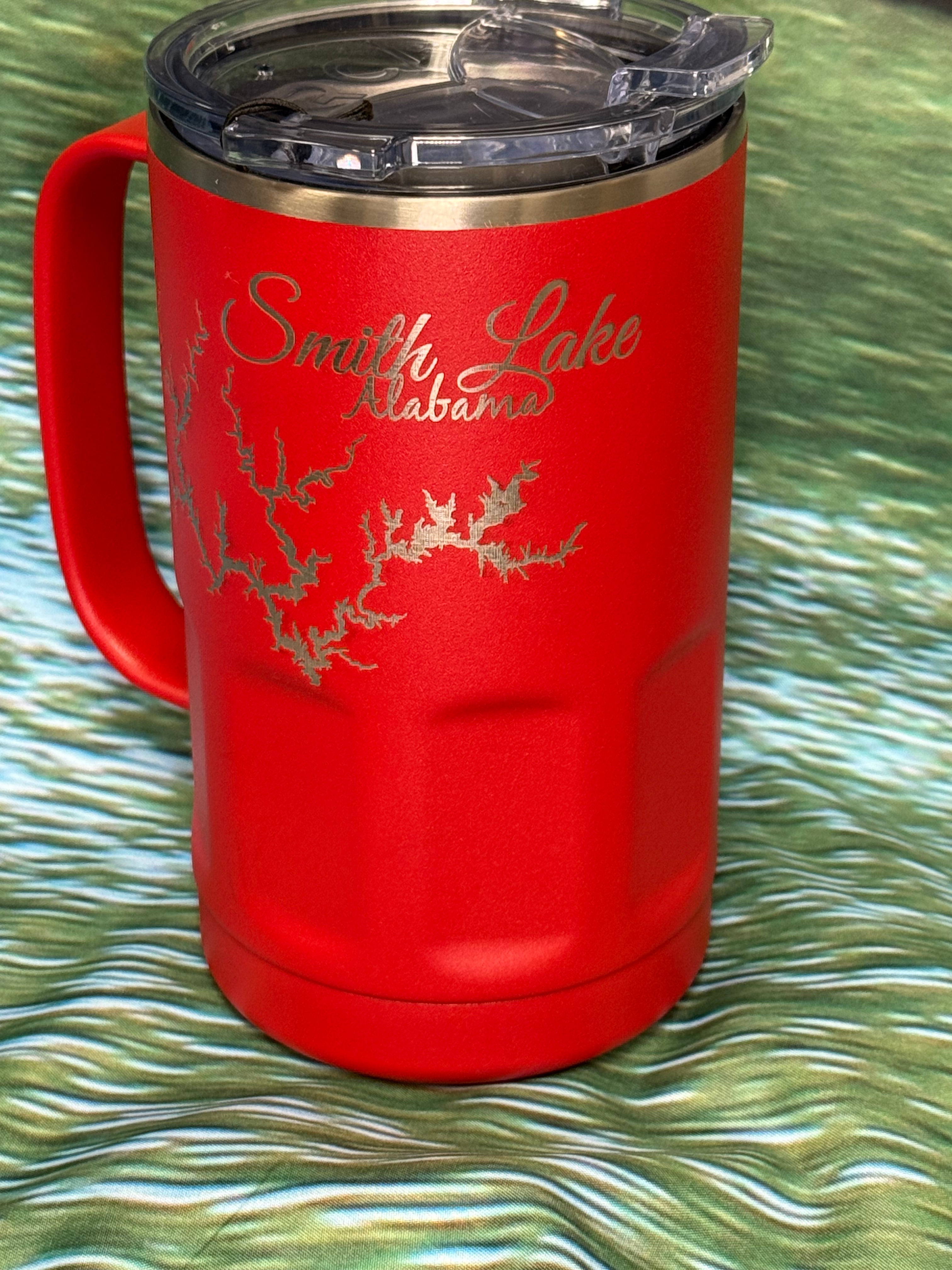 Smith Lake Engraved Tumblers 11