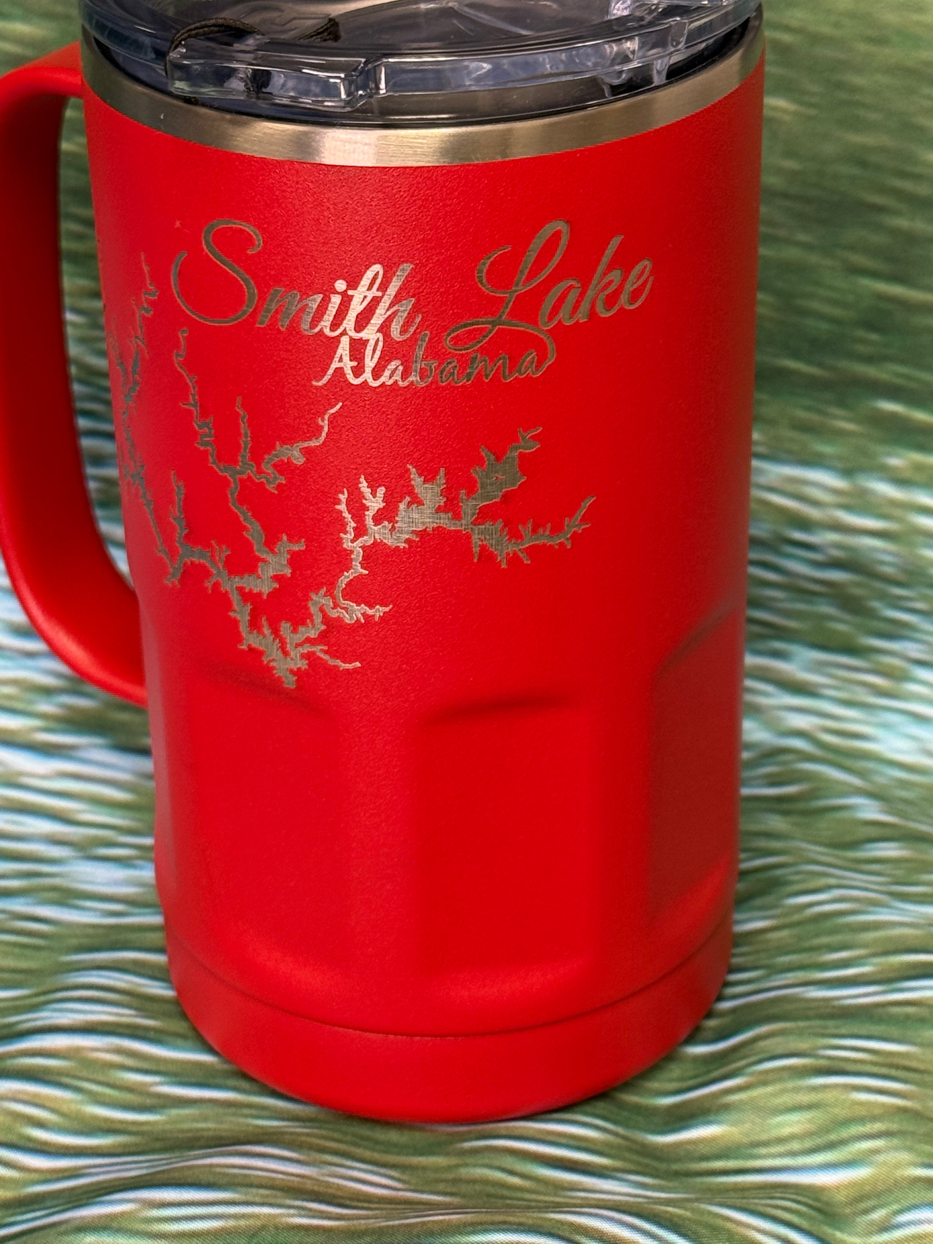 Smith Lake Engraved Tumblers 10