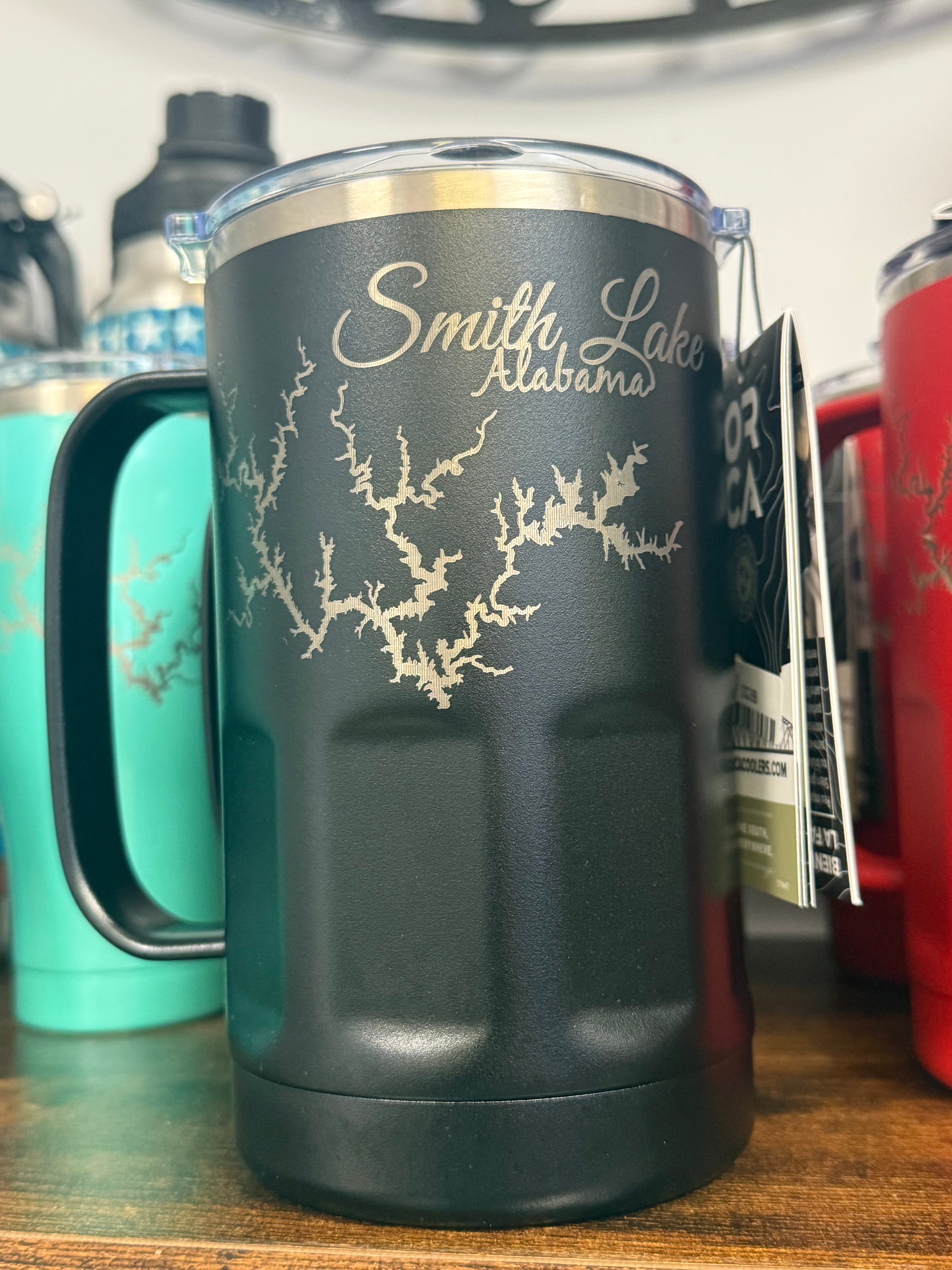 Smith Lake Engraved Tumblers 2