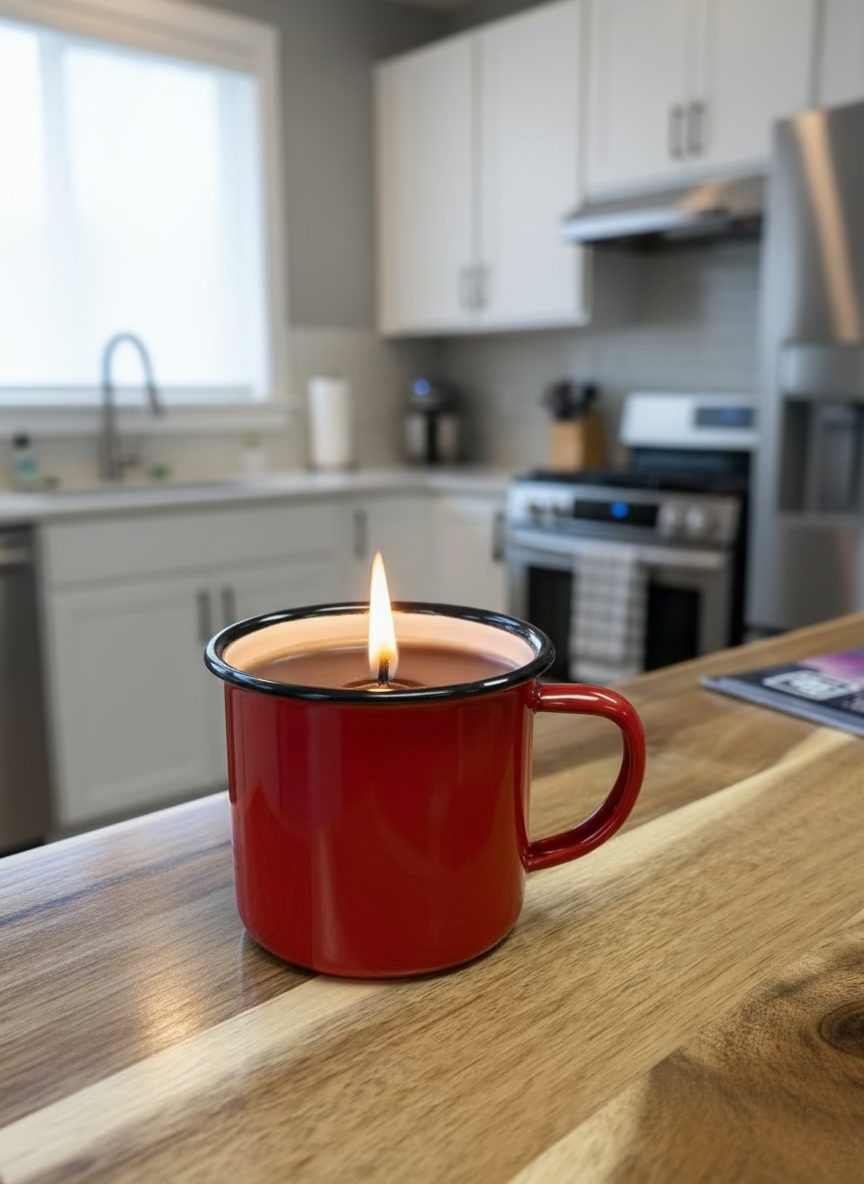 Limited Edition Coffee Candle 3
