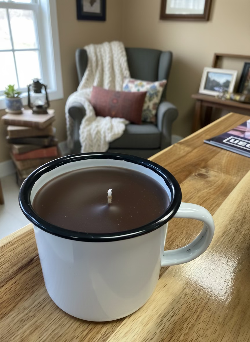 Limited Edition Coffee Candle