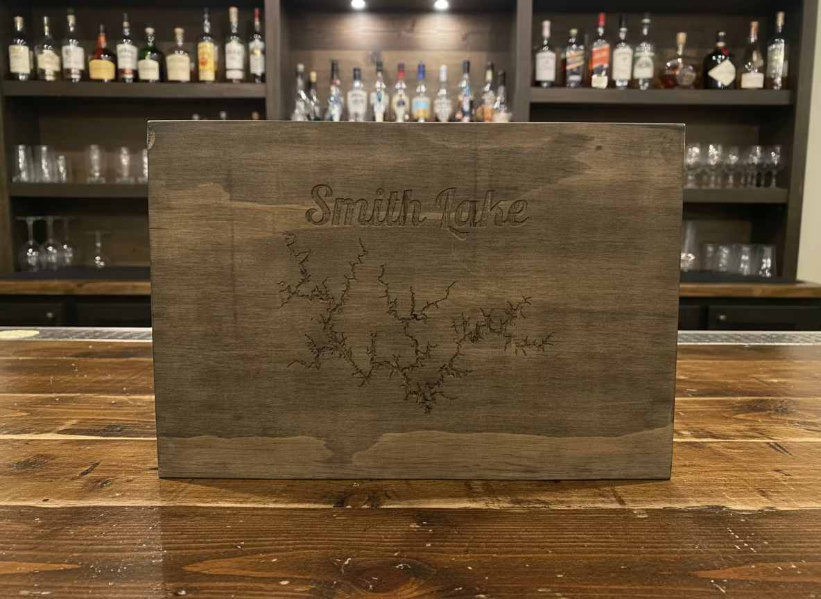 Smith Lake Decanter Set 3