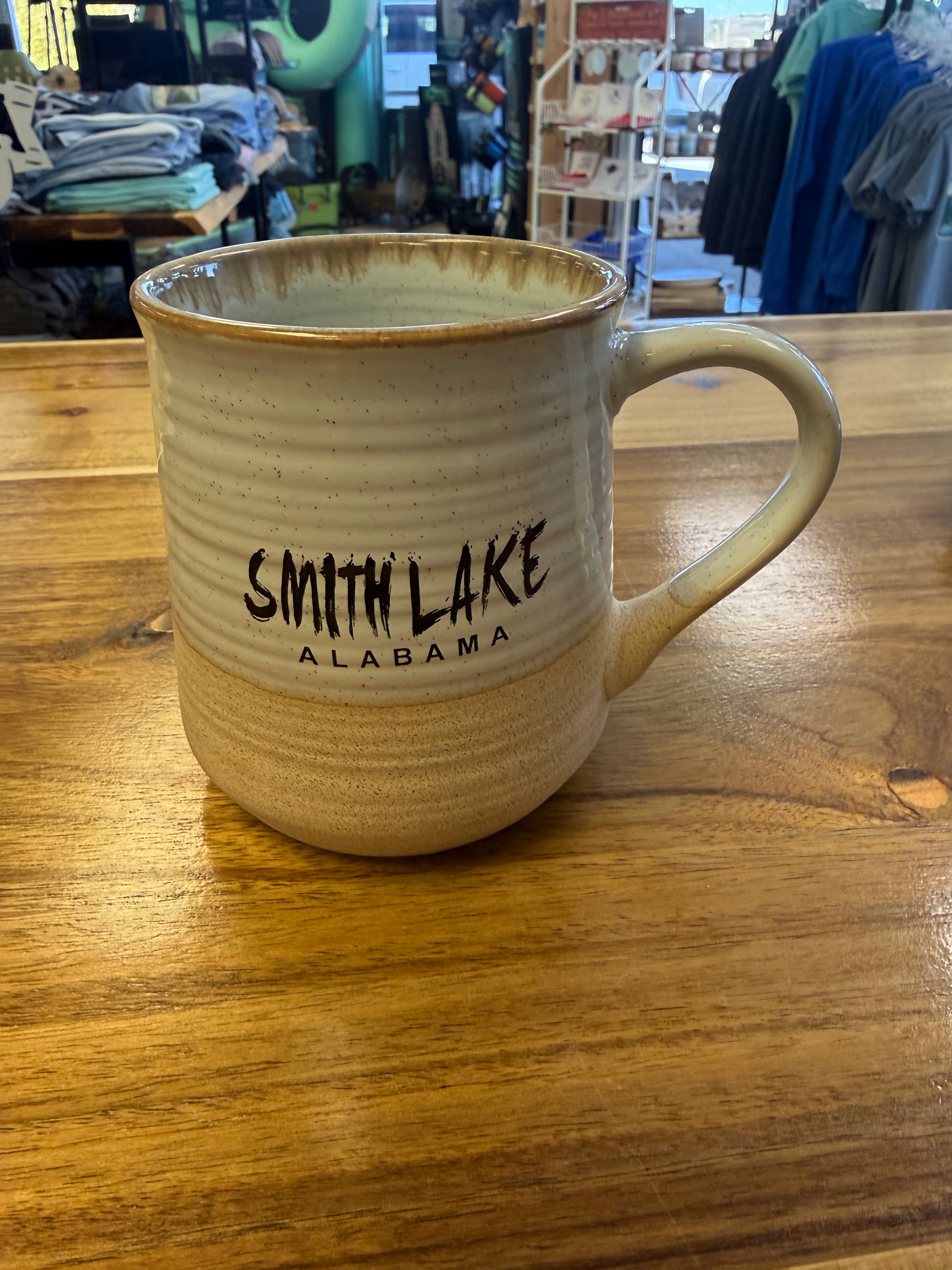 Smith Lake Coffee Mug Glazed Ceramic 18oz 4