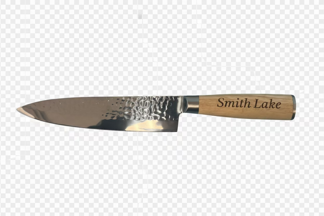 Smith Lake Kitchen Knife Set with Magnetic Block Stand 2