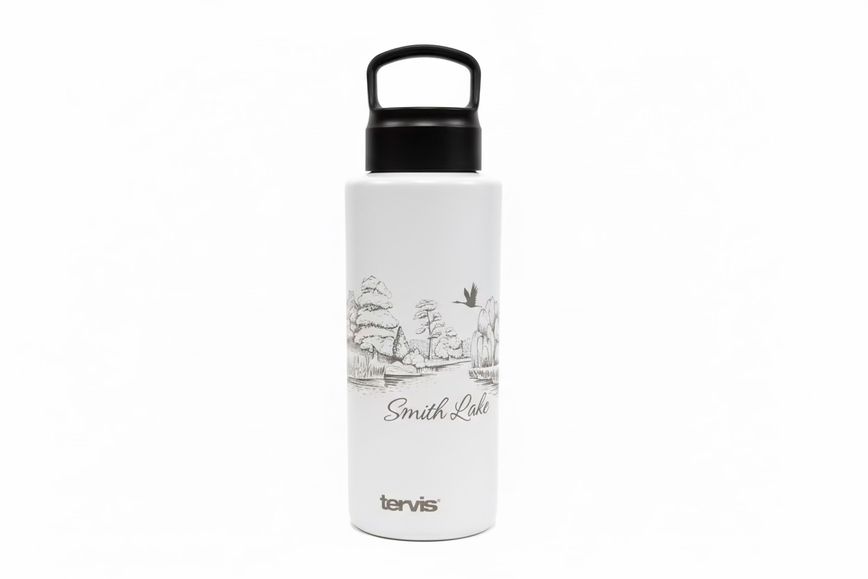 Tervis Smith Lake Stainless Steel Water Bottle 3