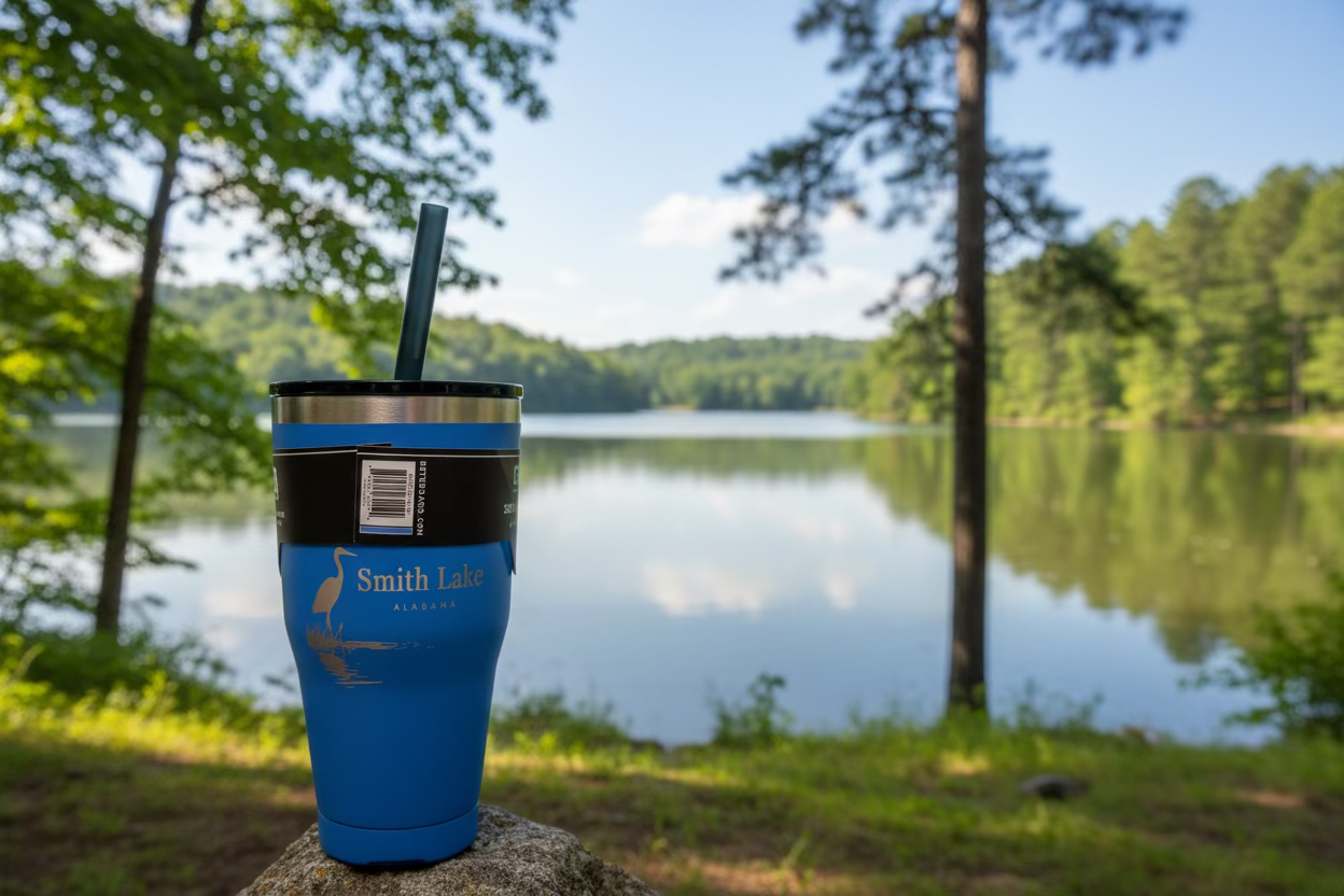 Smith Lake Bote 32oz Magnepod Tumbler 4