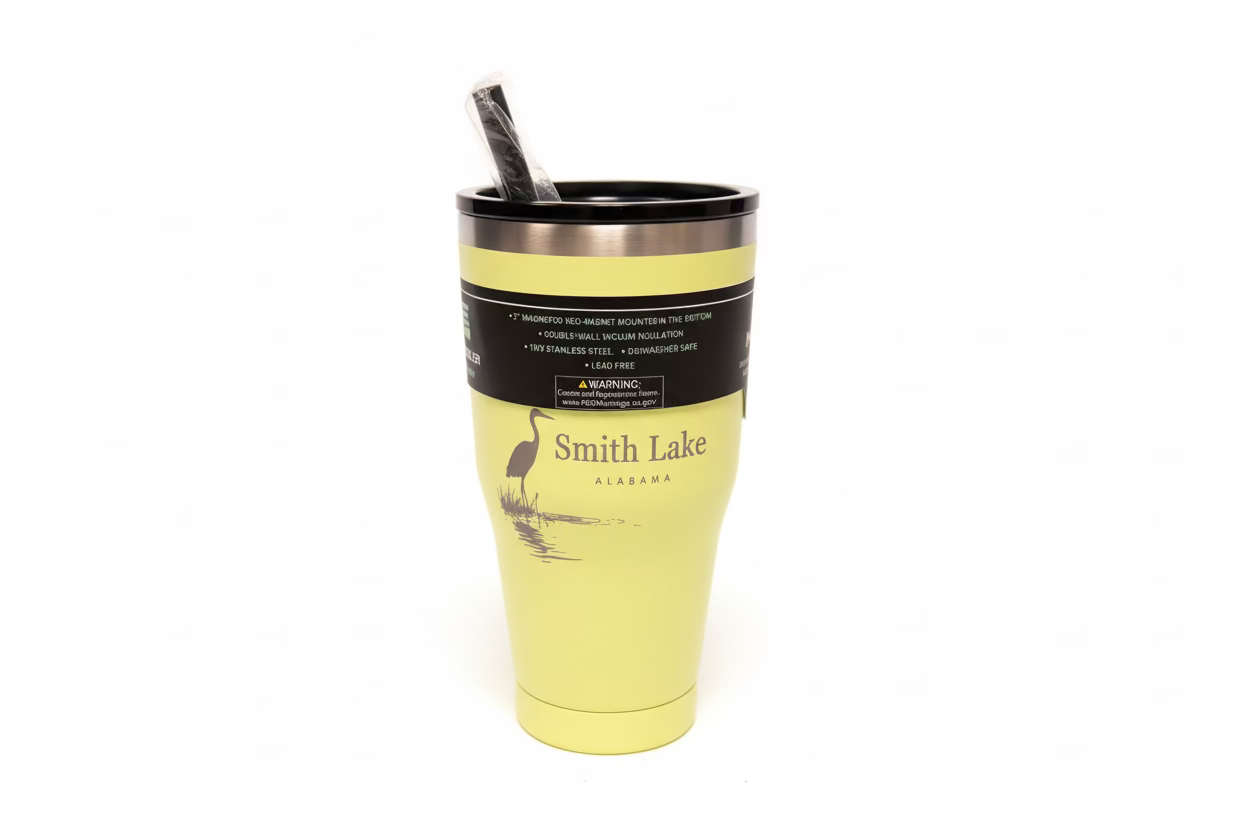 Smith Lake Bote 32oz Magnepod Tumbler 3