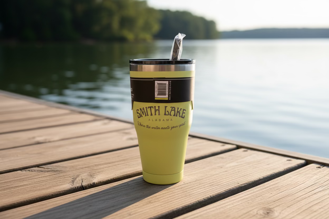 Smith Lake Bote 32oz Magnepod Tumbler 2