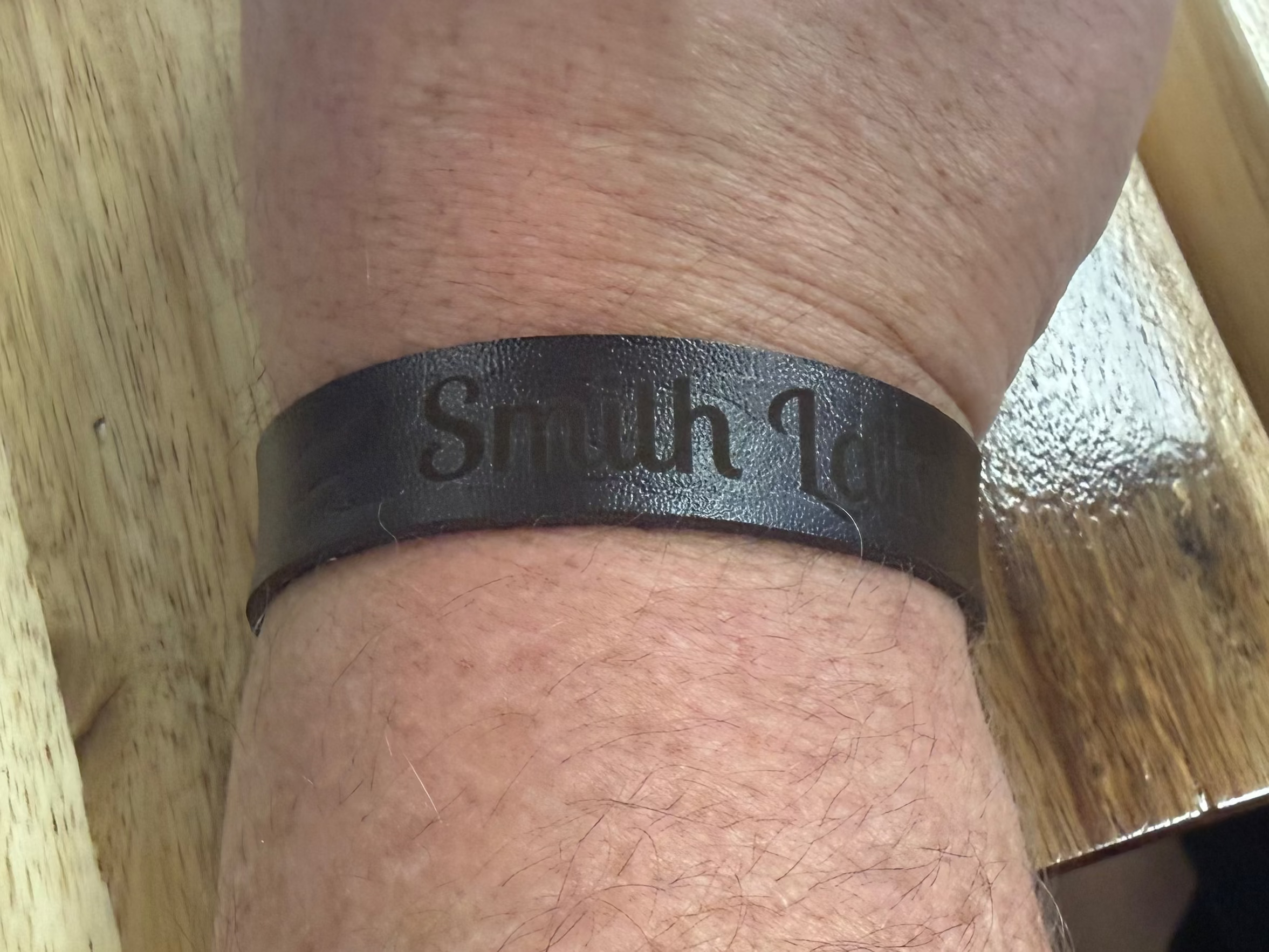 Smith Lake Leather Bracelet 4