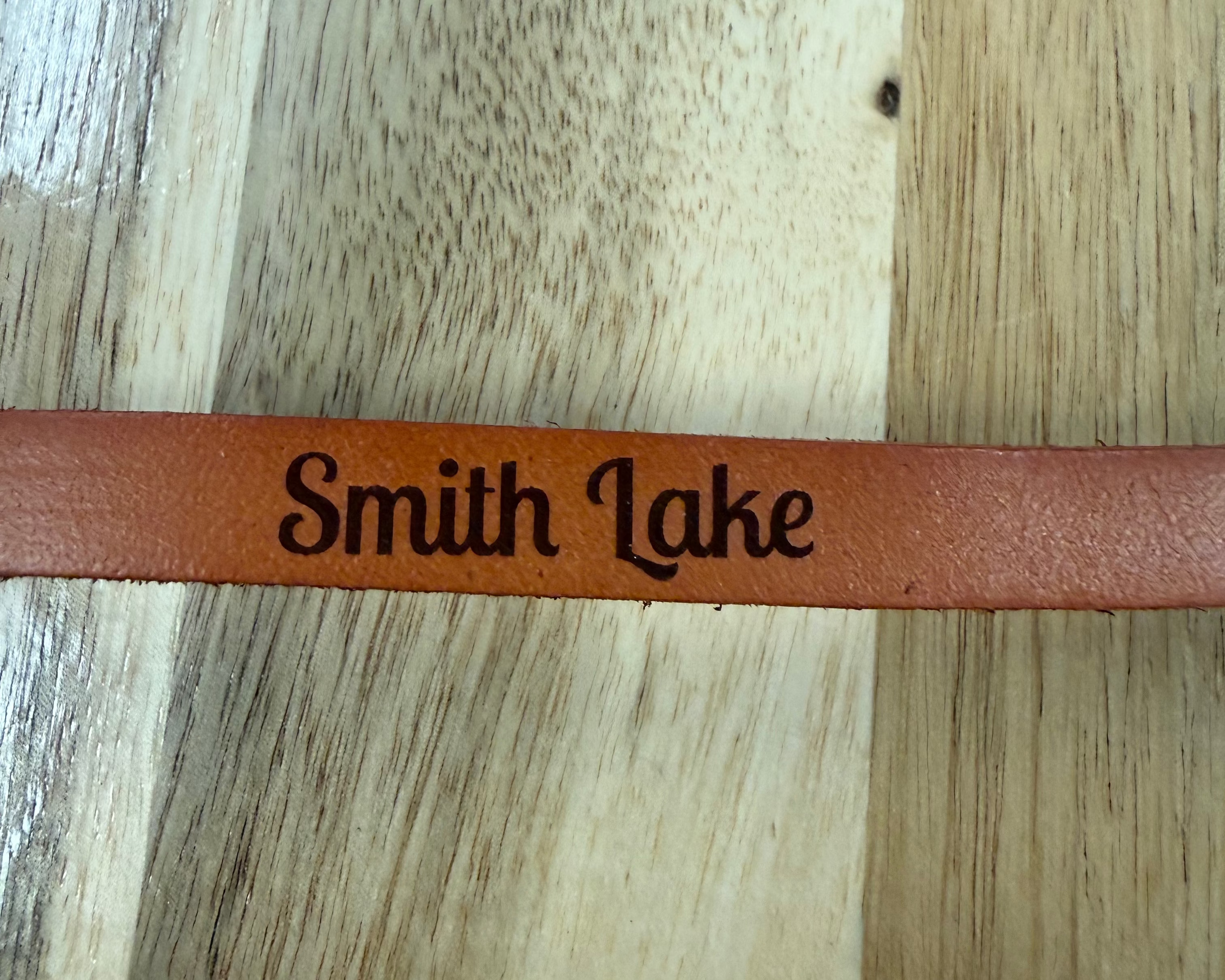 Smith Lake Leather Bracelet 2