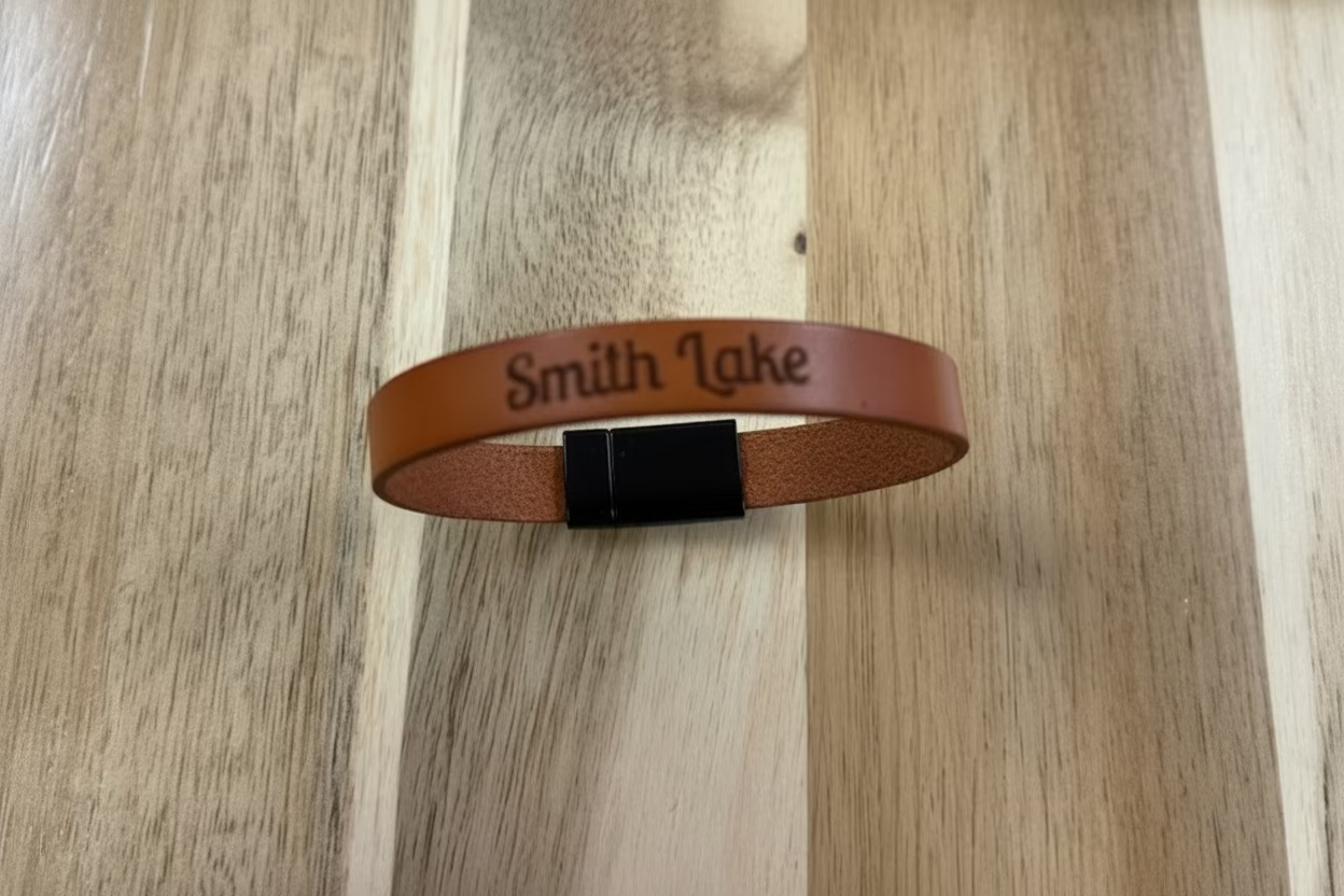 Smith Lake Leather Bracelet 3