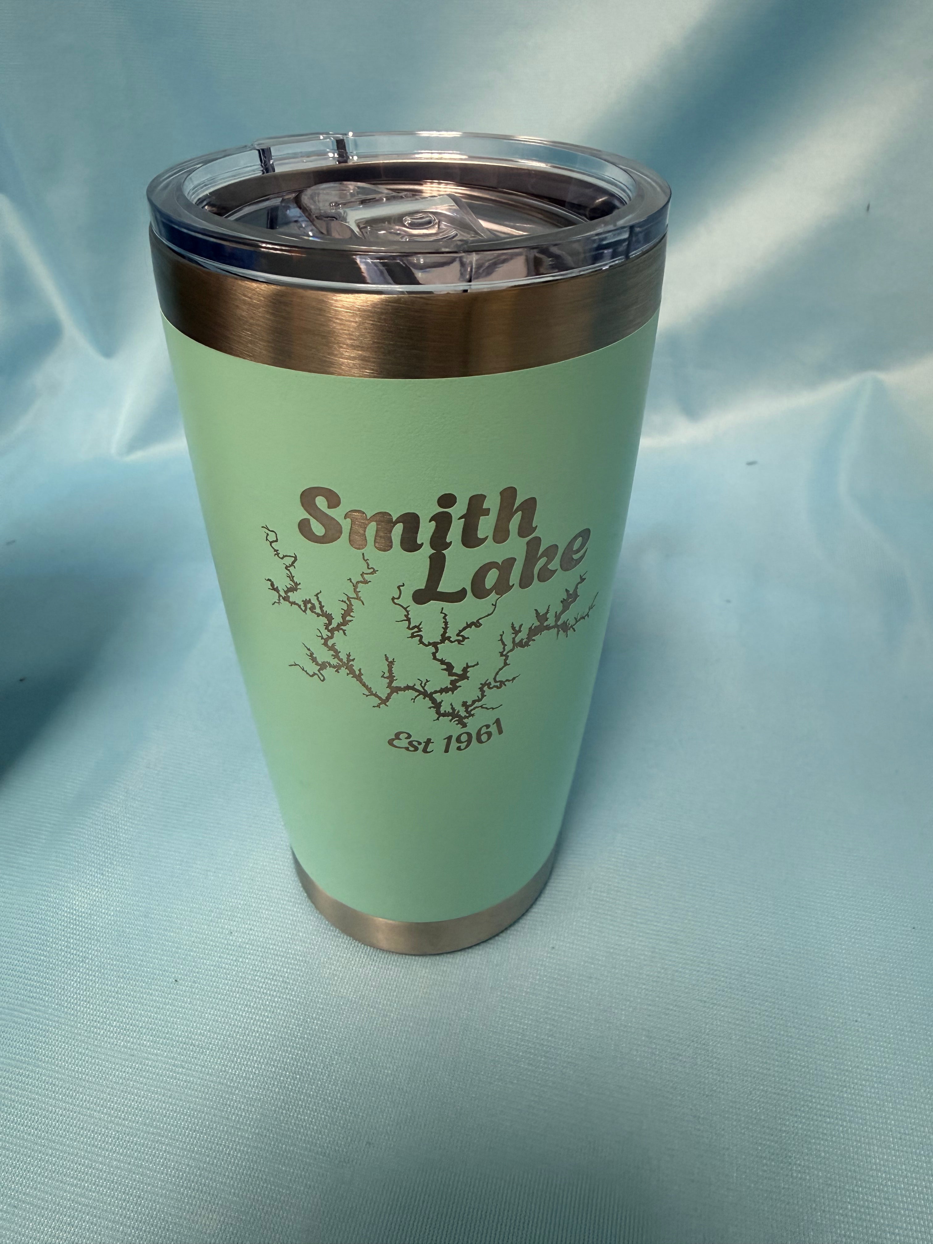 Smith Lake Engraved Tumblers 14