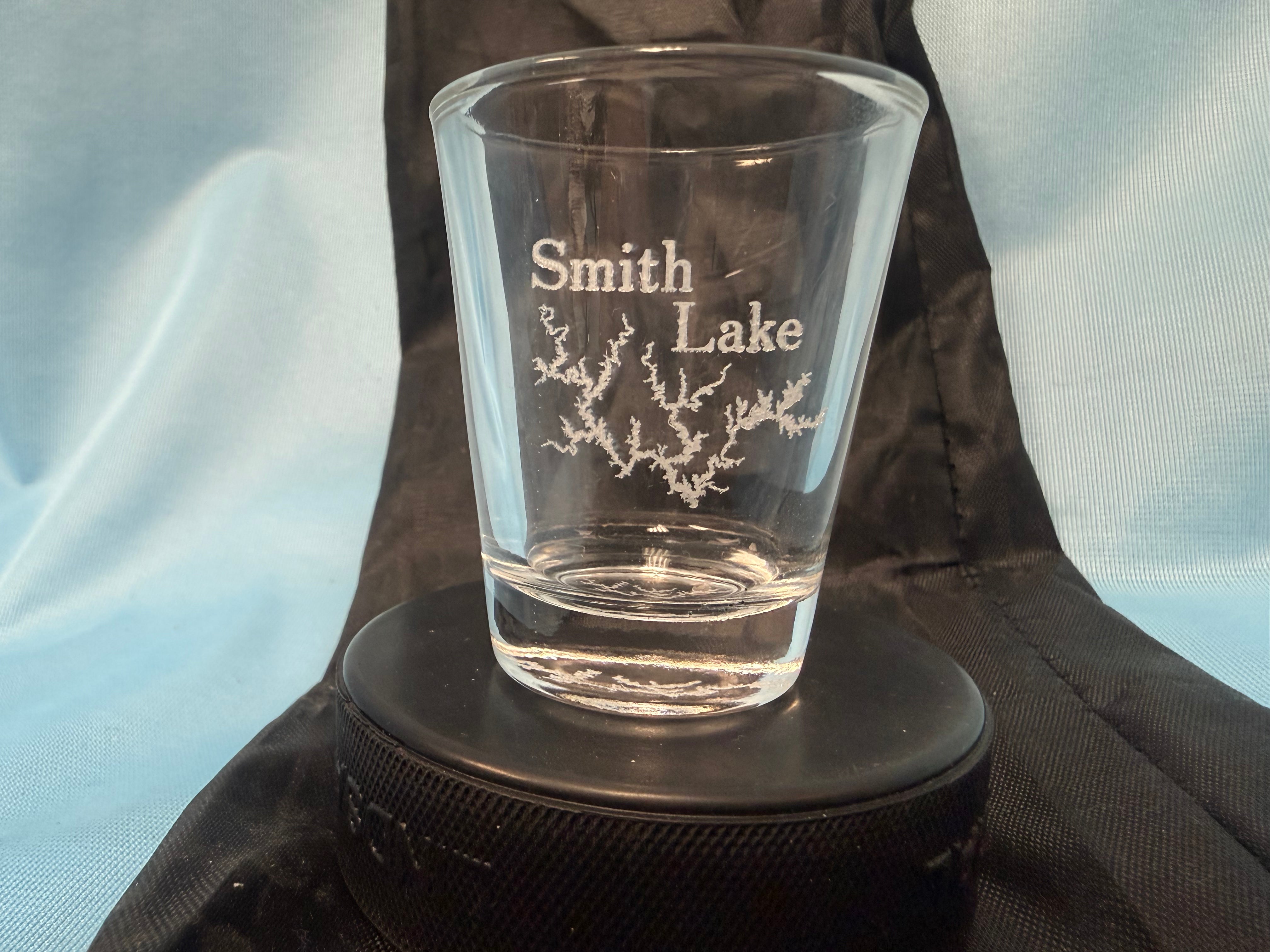 Smith Lake Shot Glasses