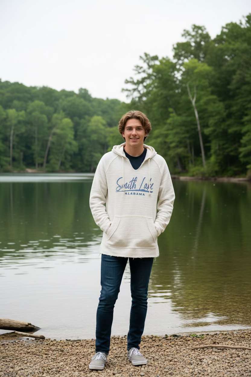 Smith Lake Lightweight Hoodie 2