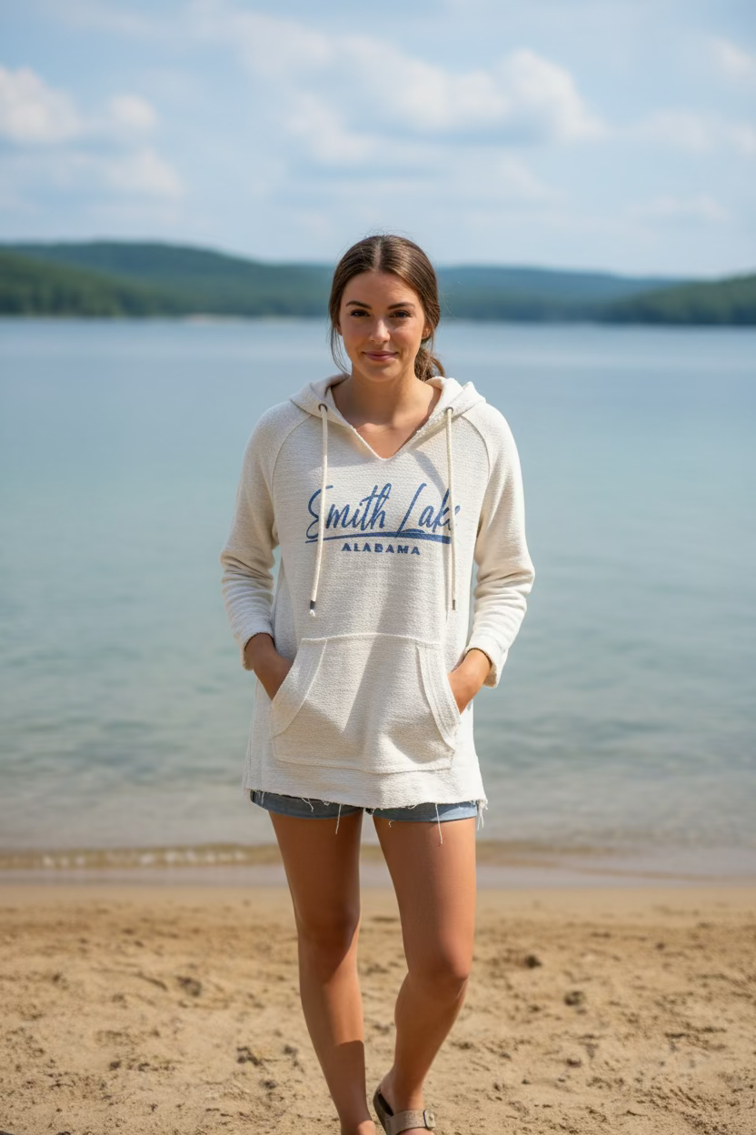 Smith Lake Lightweight Hoodie 1