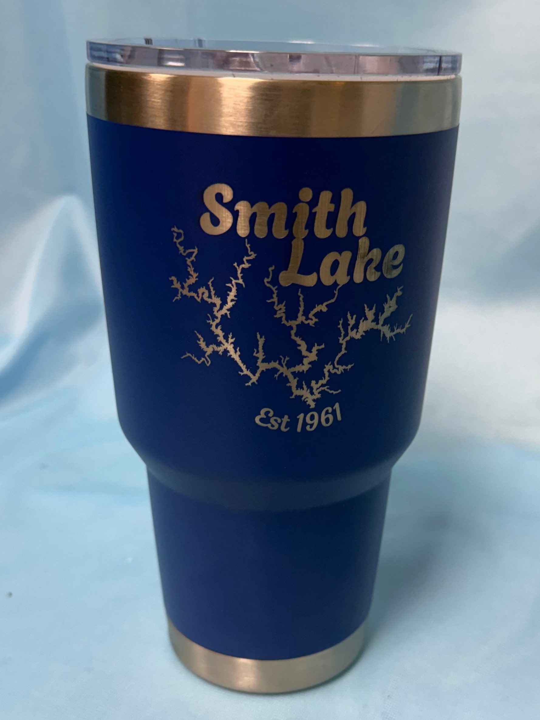 Smith Lake Engraved Tumblers 17